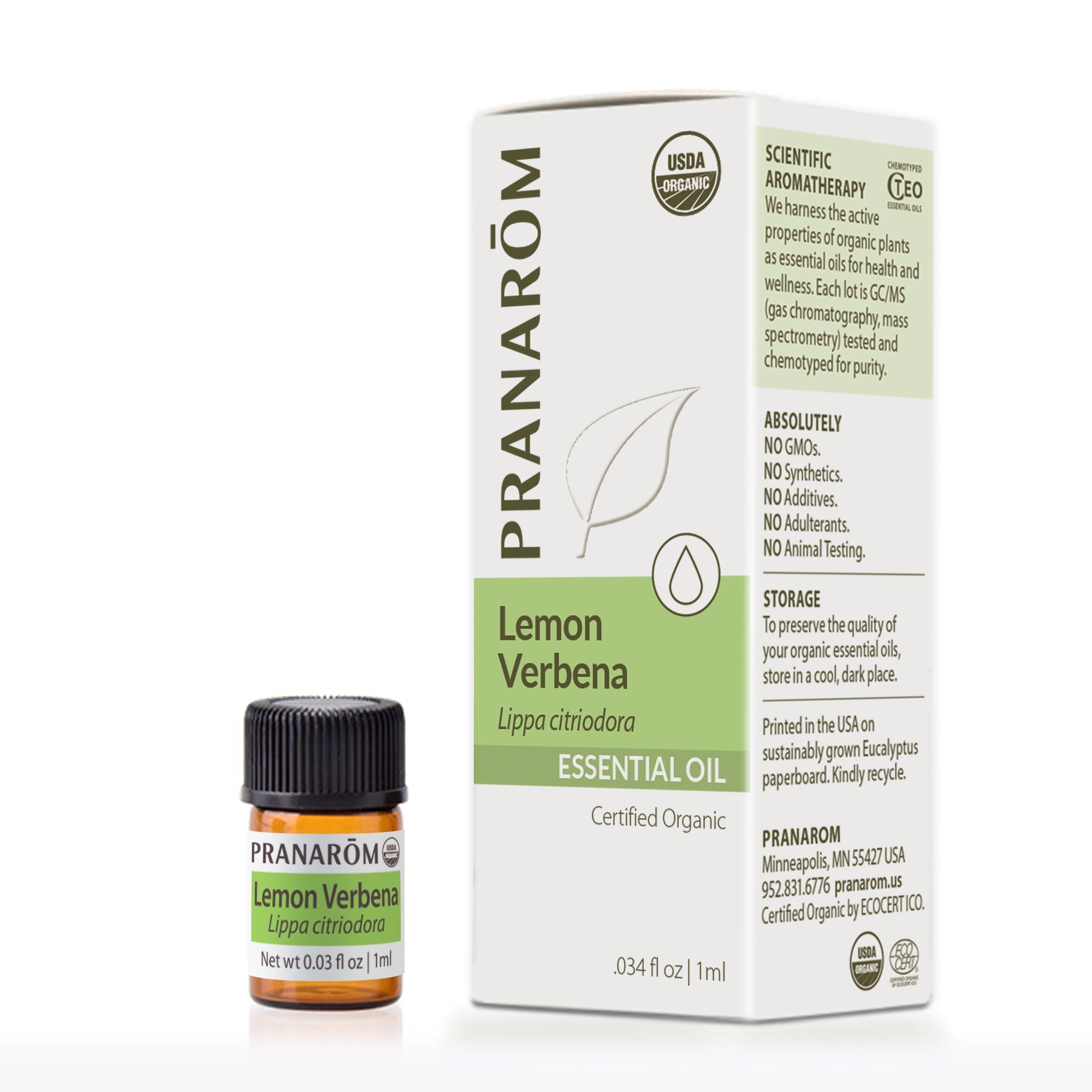 Lemon Verbena Essential Oil