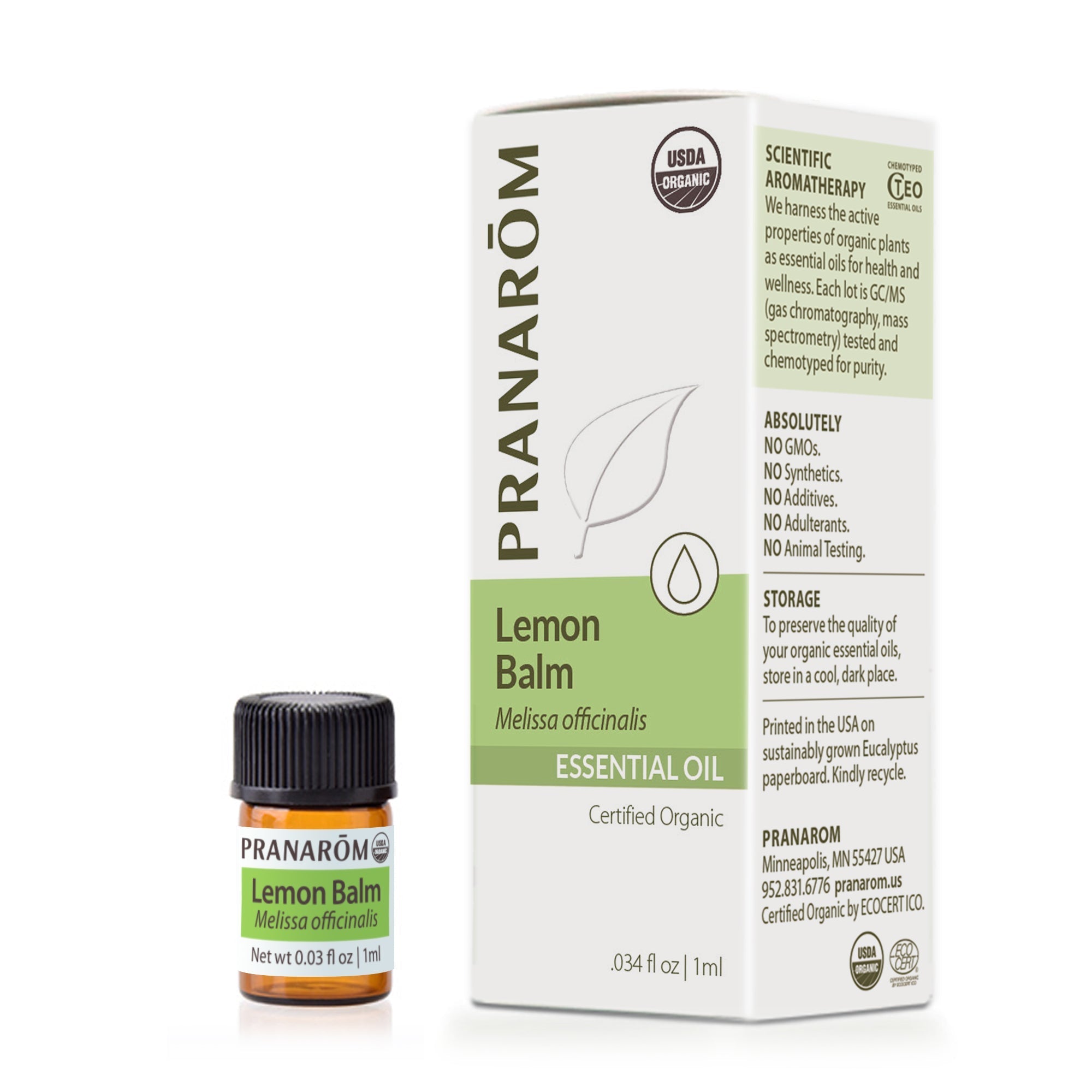 Lemon Balm Essential Oil