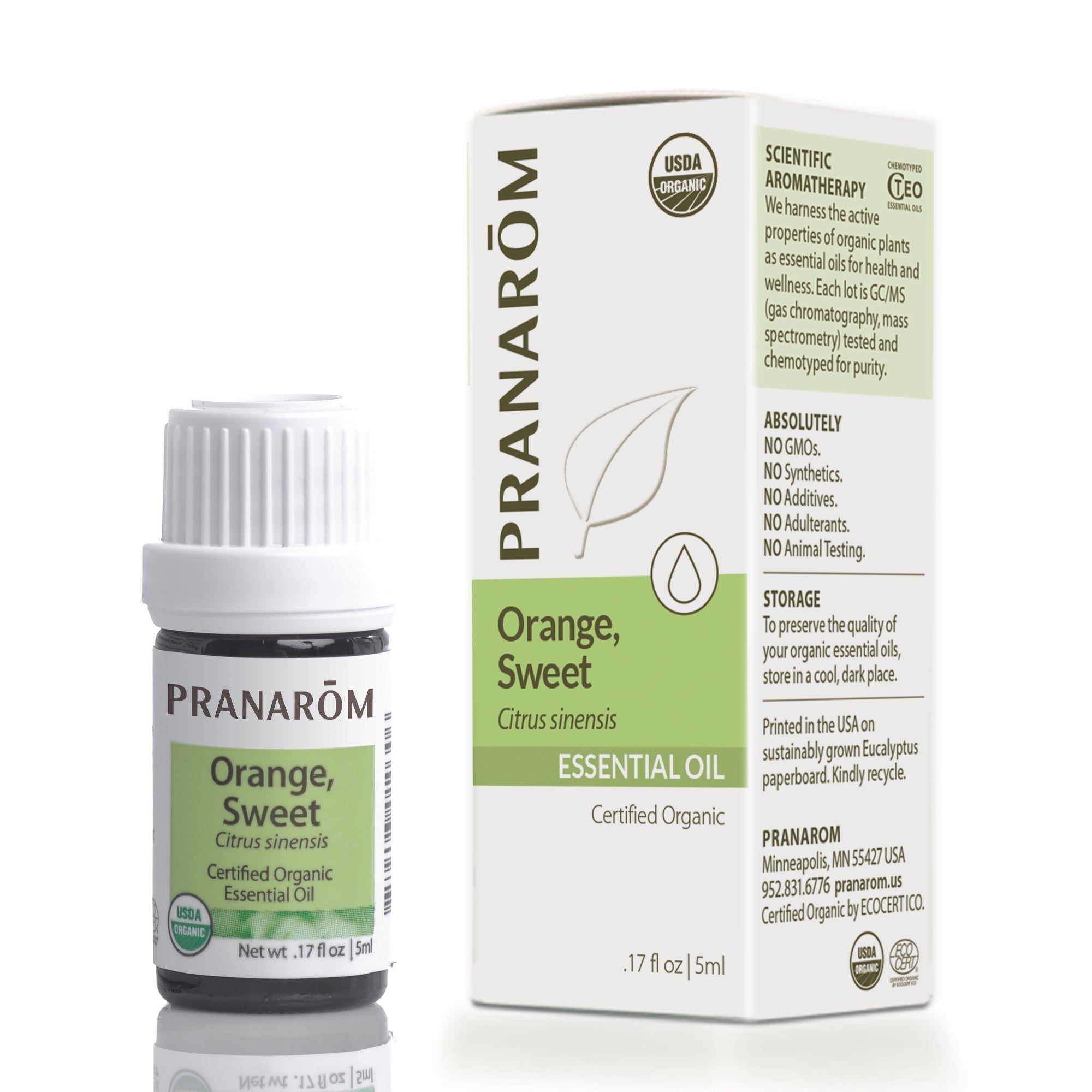 Essential Oils | Pranarôm