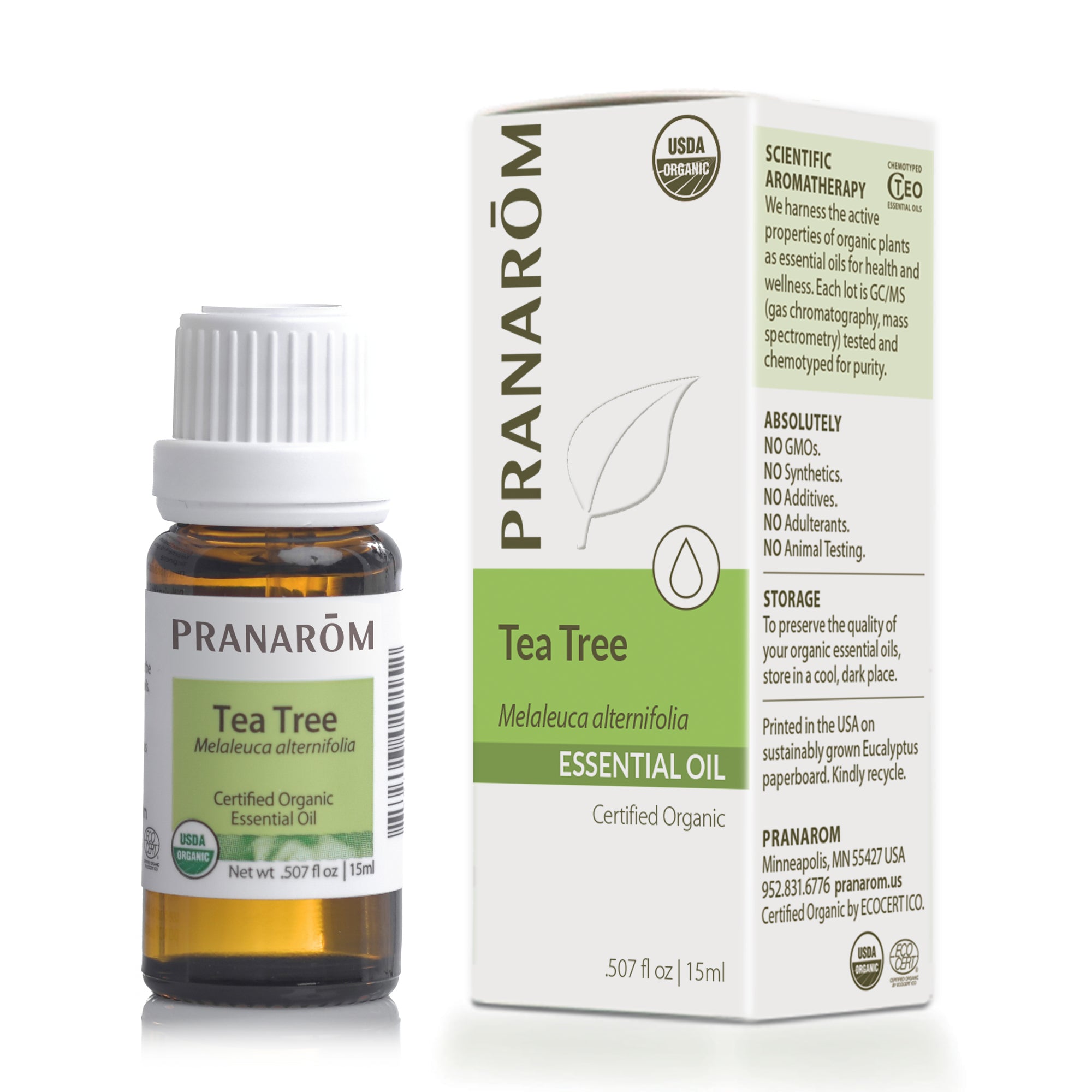 Tea Tree Essential Oil | Pranarôm
