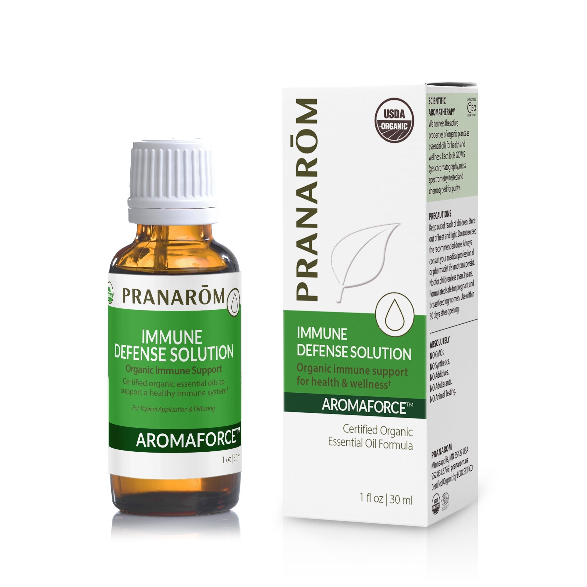 Aromaforce Immune Defense Solution - Organic