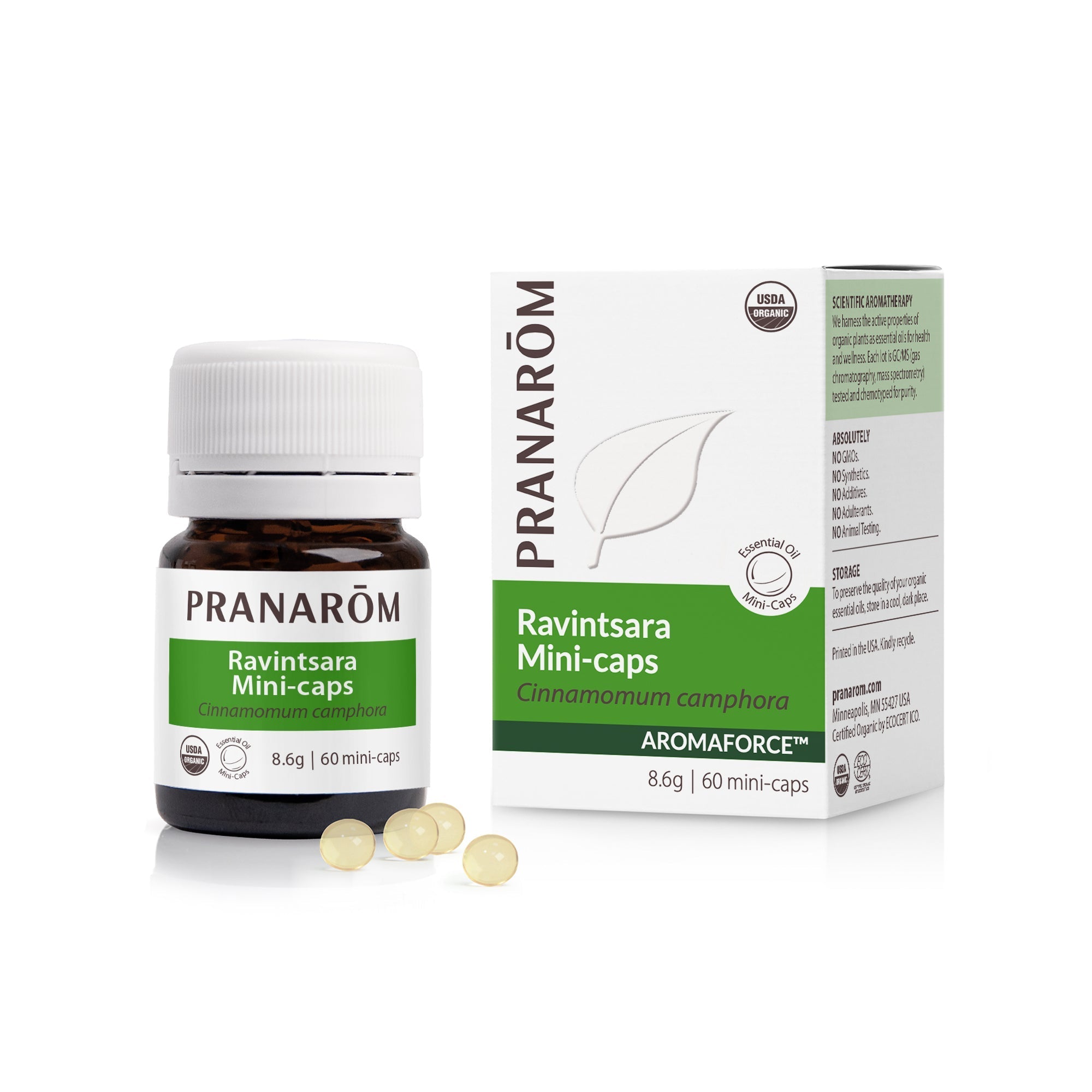 Aromaforce Ravintsara Mini-Caps - Organic