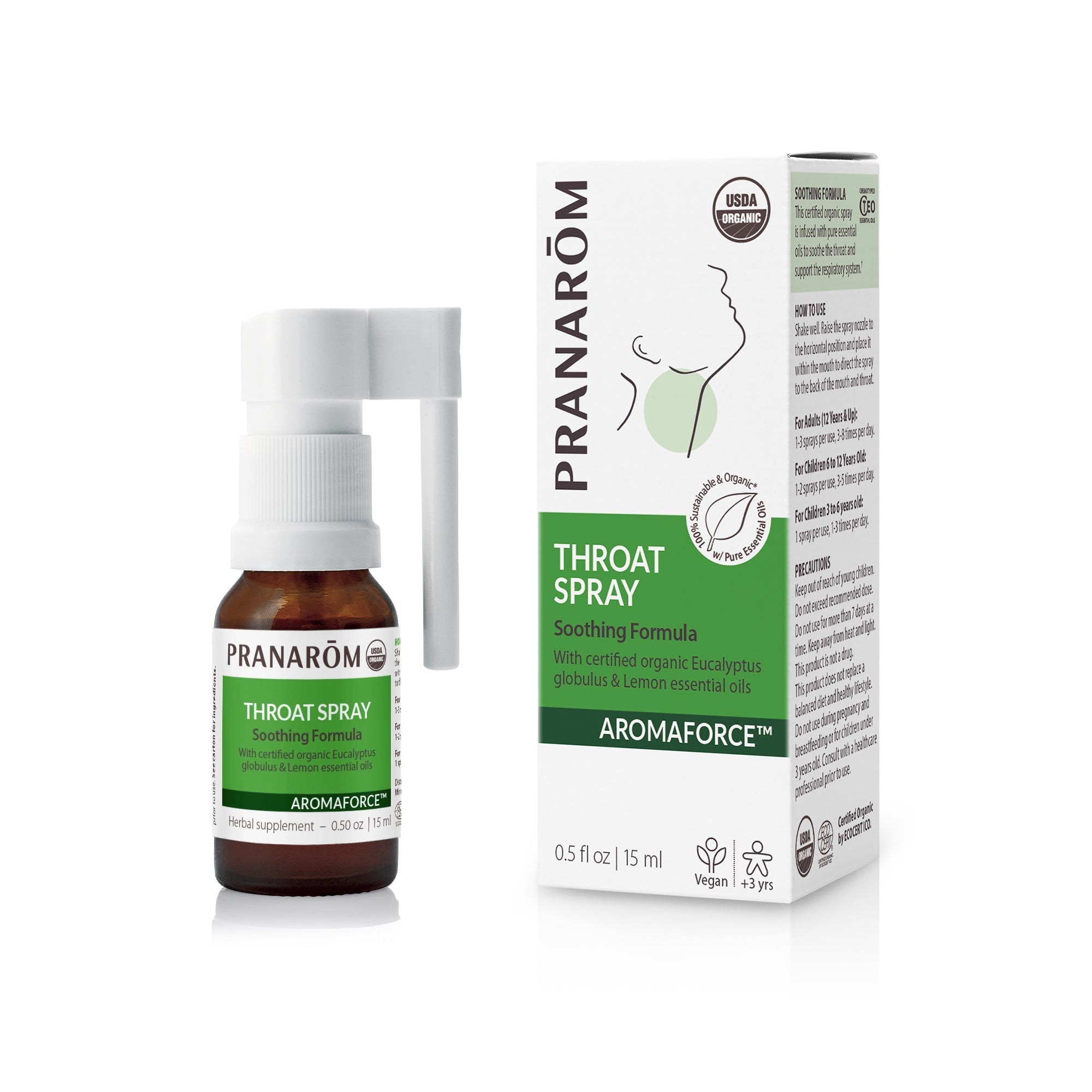 Aromaforce Throat Spray - Organic