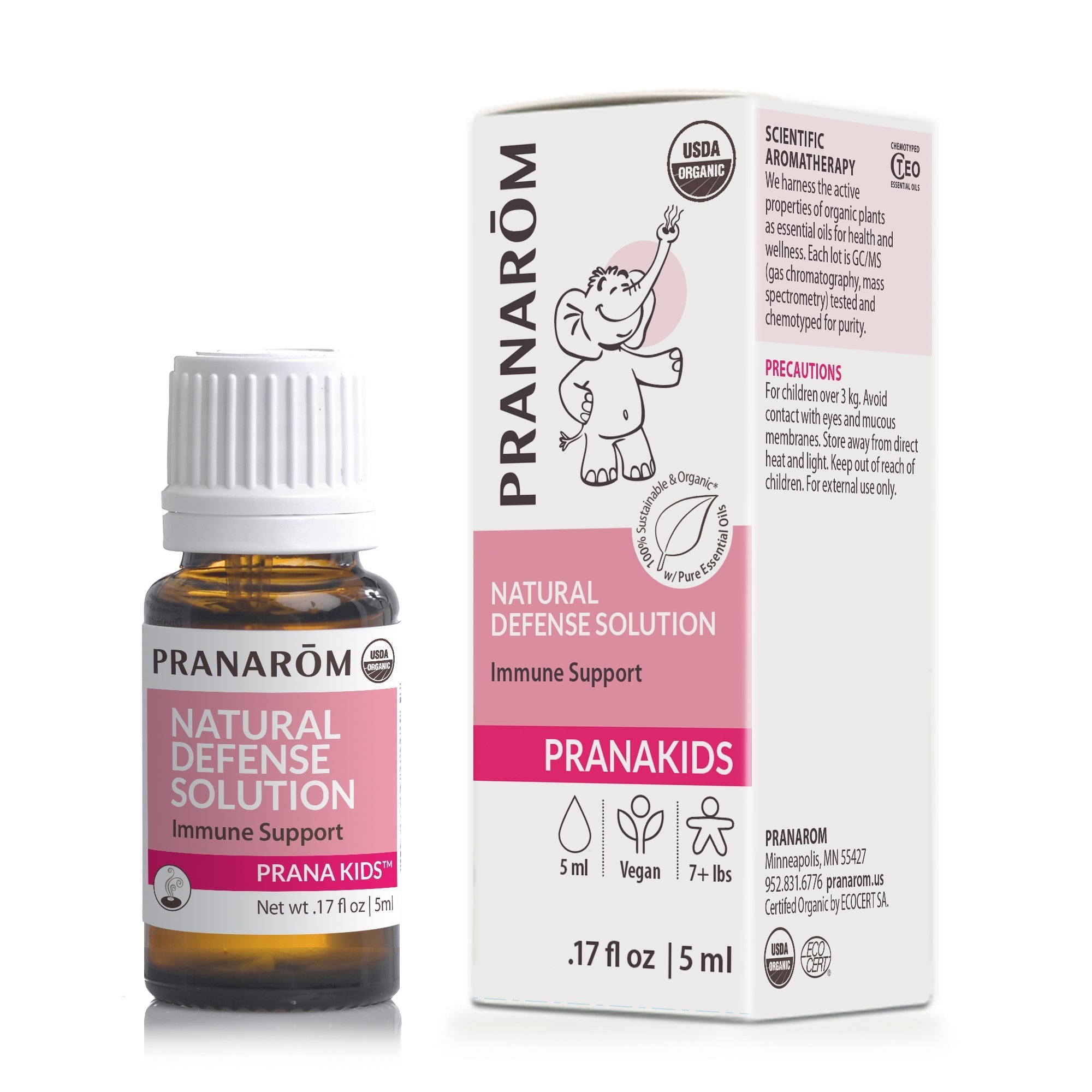 PranaKids Natural Defense Solution