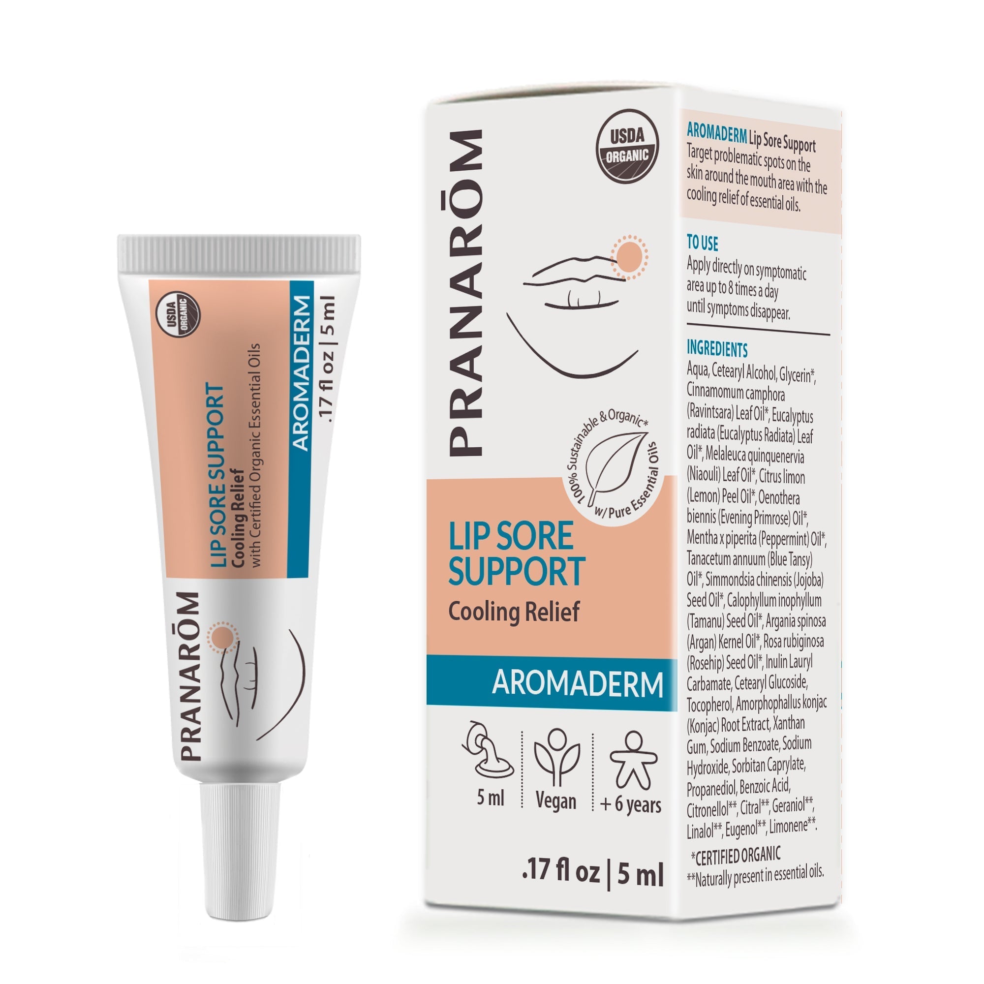 Aromaderm Lip Sore Support