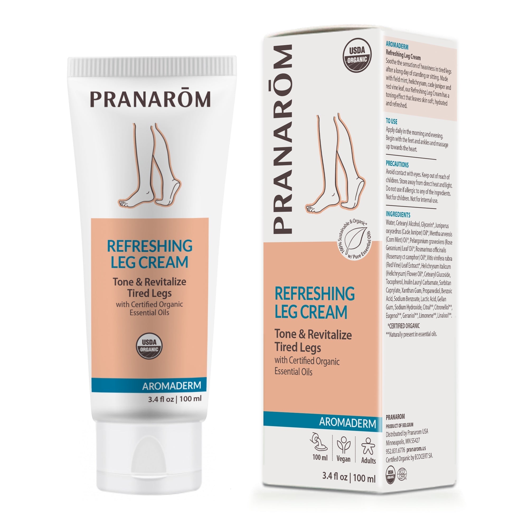 Aromaderm Refreshing Leg Cream