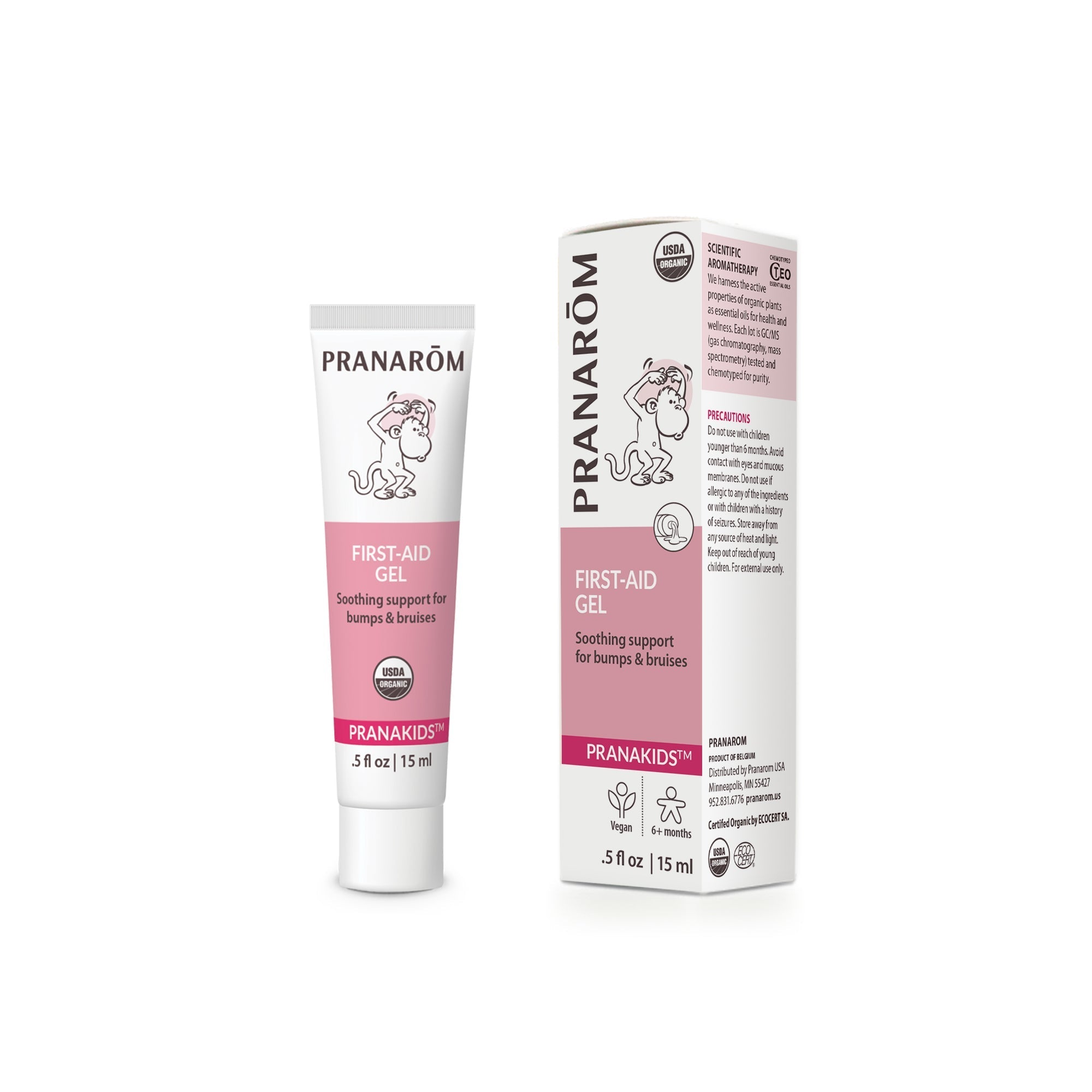 PranaKids First Aid Gel