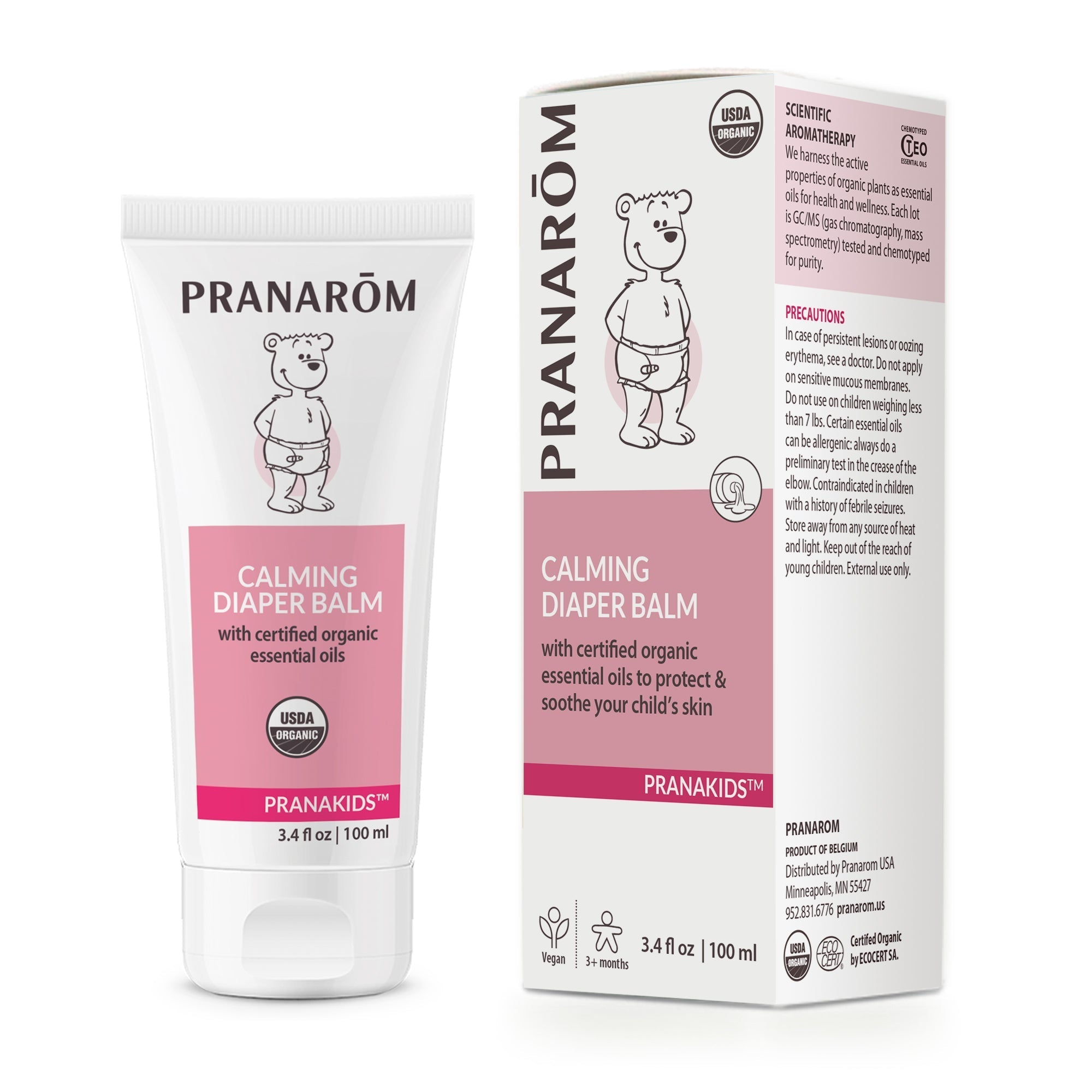 PranaKids Calming Diaper Balm