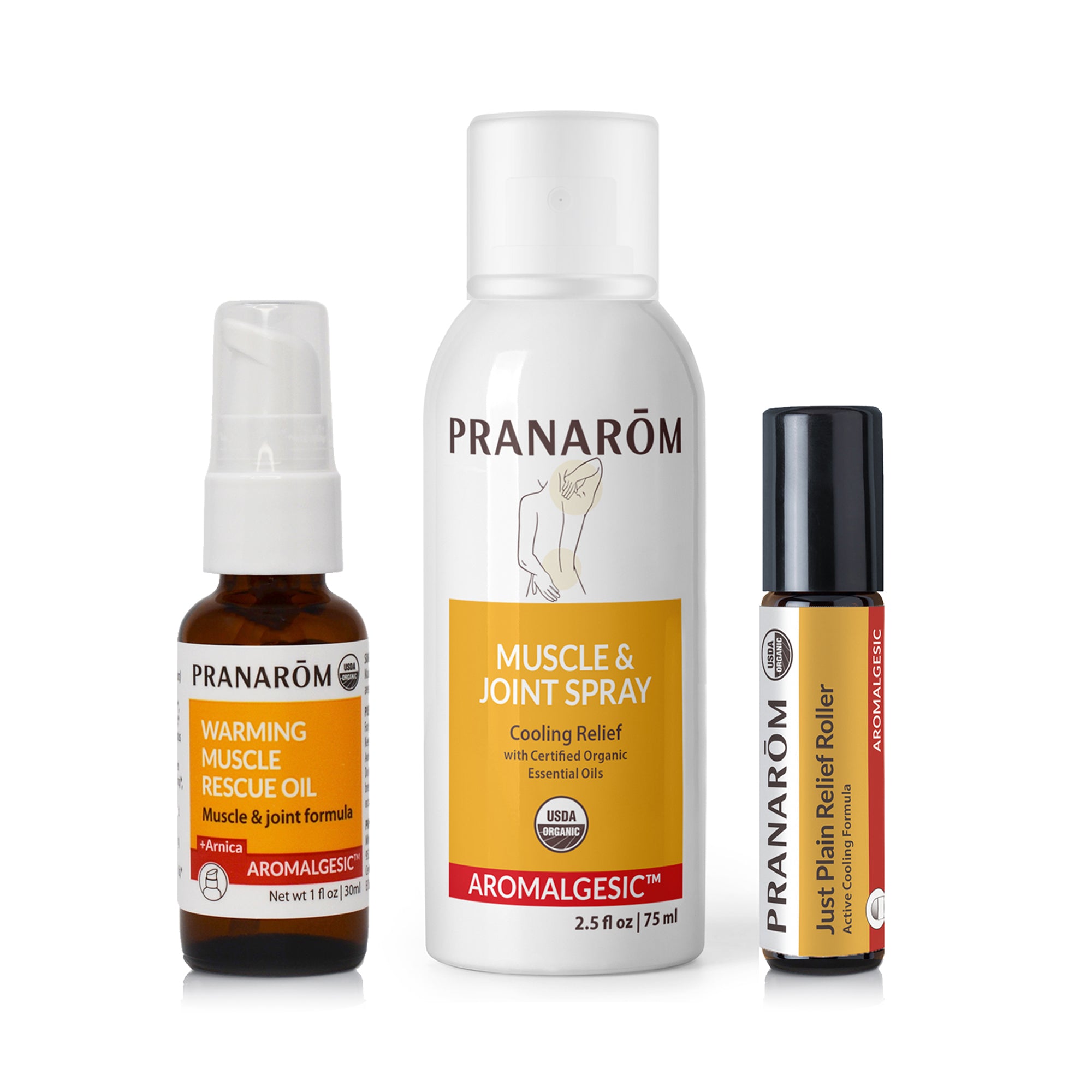 Aromalgesic Muscle & Joint Relief Bundle | Pranarôm