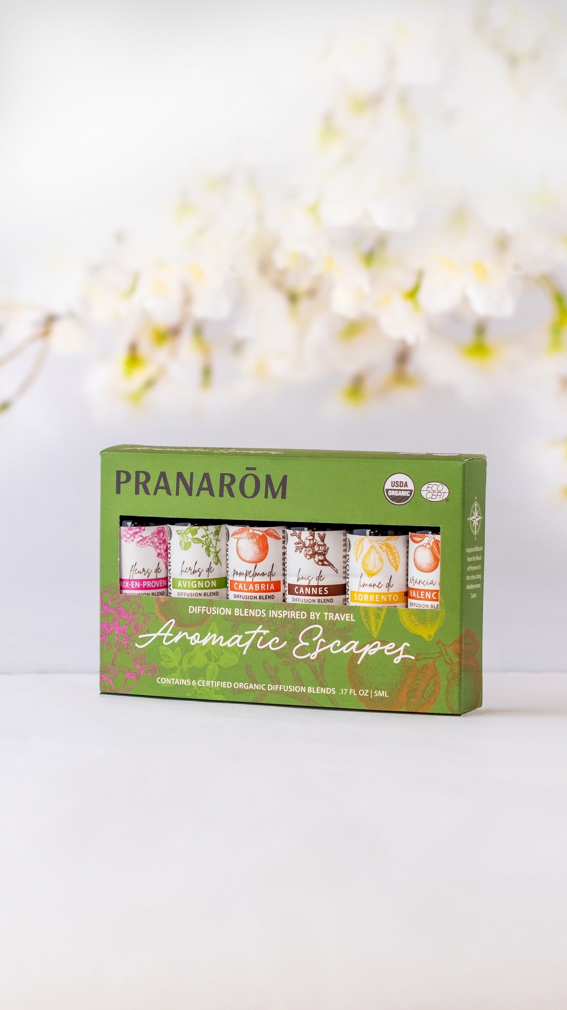 Pranarōm : Essential Oils and Aromatherapy | Pranarôm