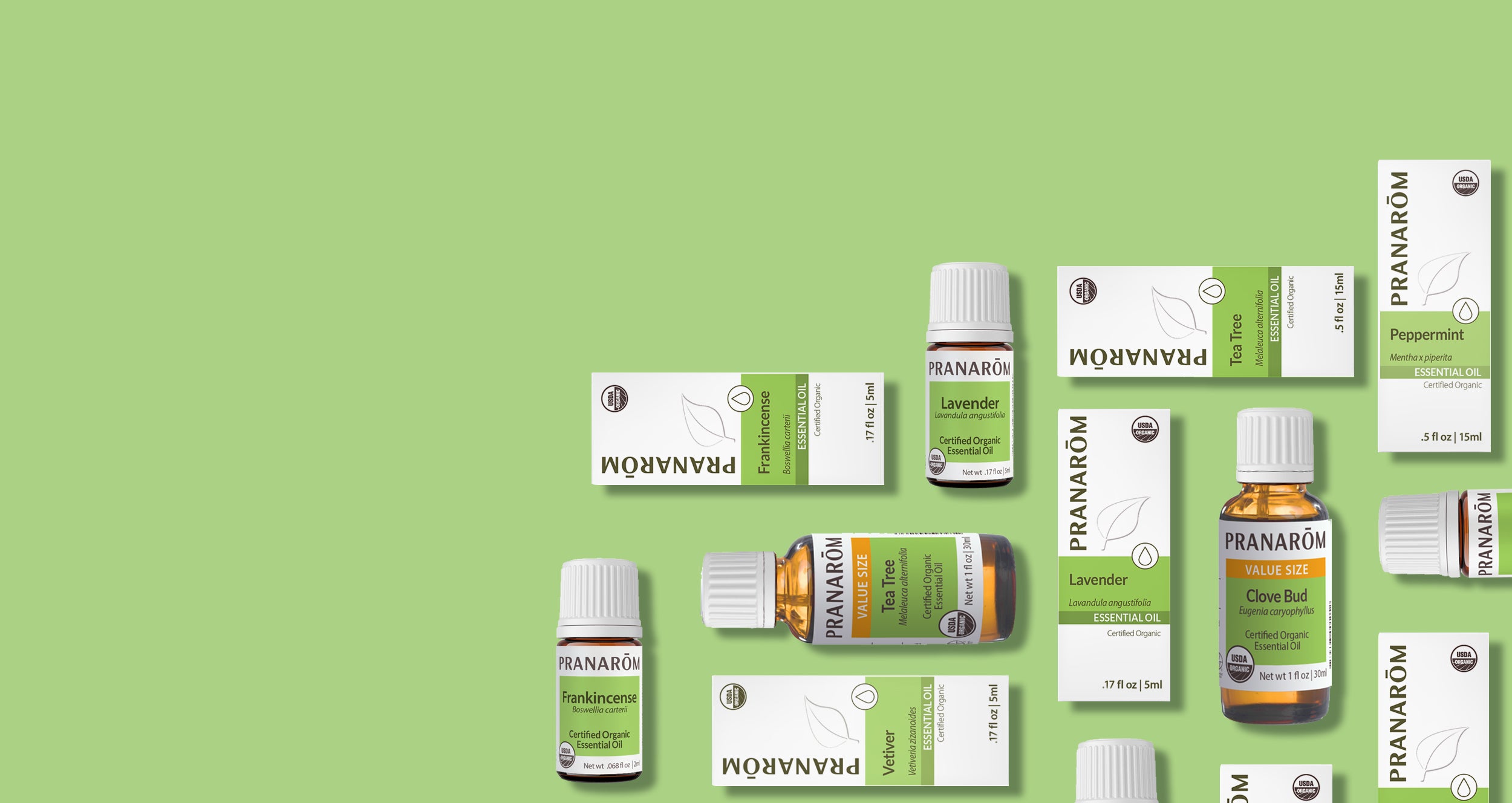 Essential Oils | Pranarôm