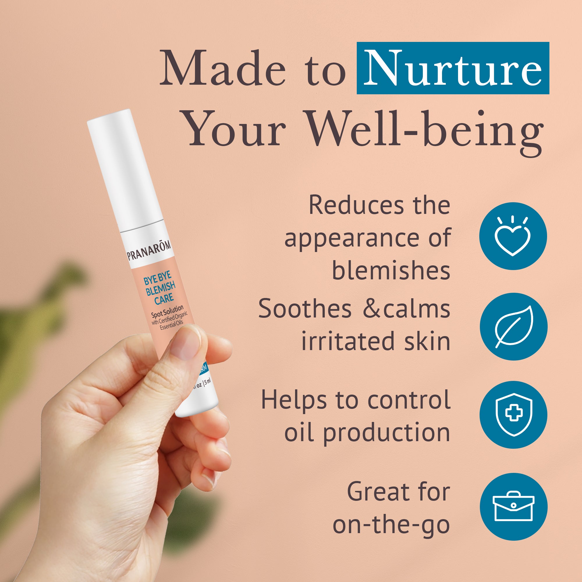 Aromaderm Bye Bye Blemish Care | Pranarôm