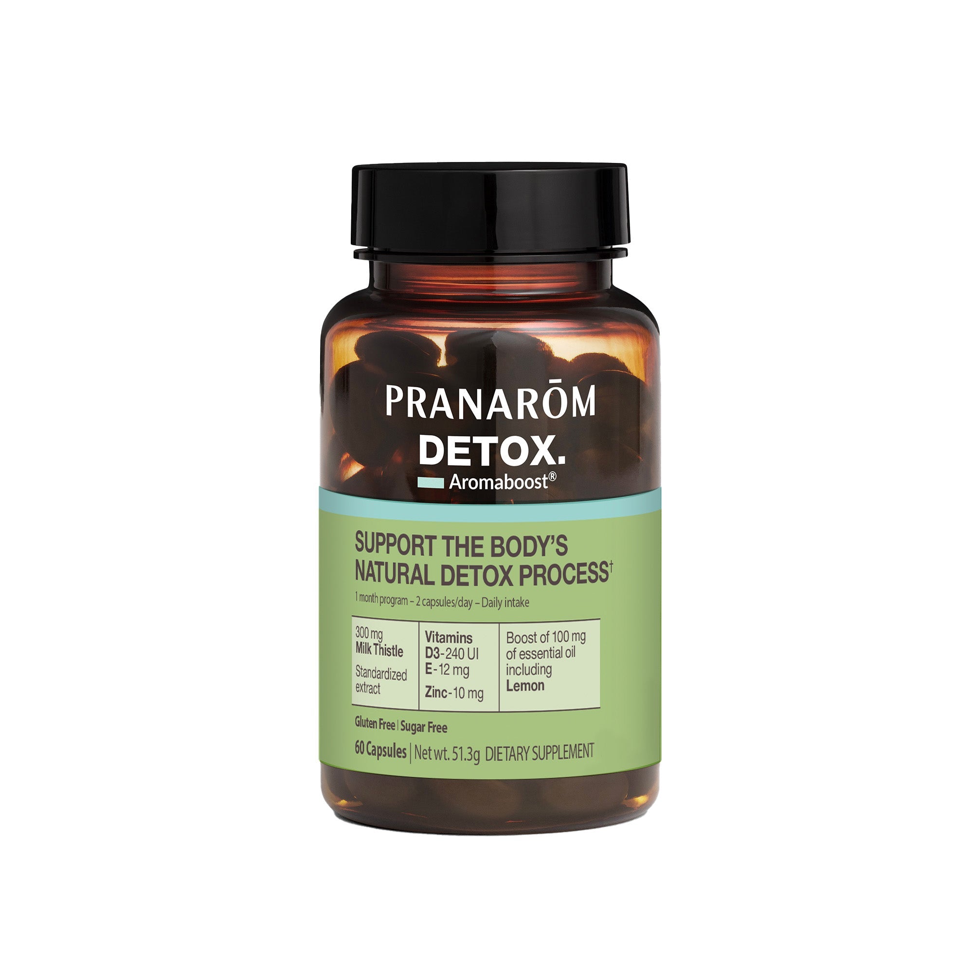 DETOX DIETARY SUPPLEMENT 60 CAPS