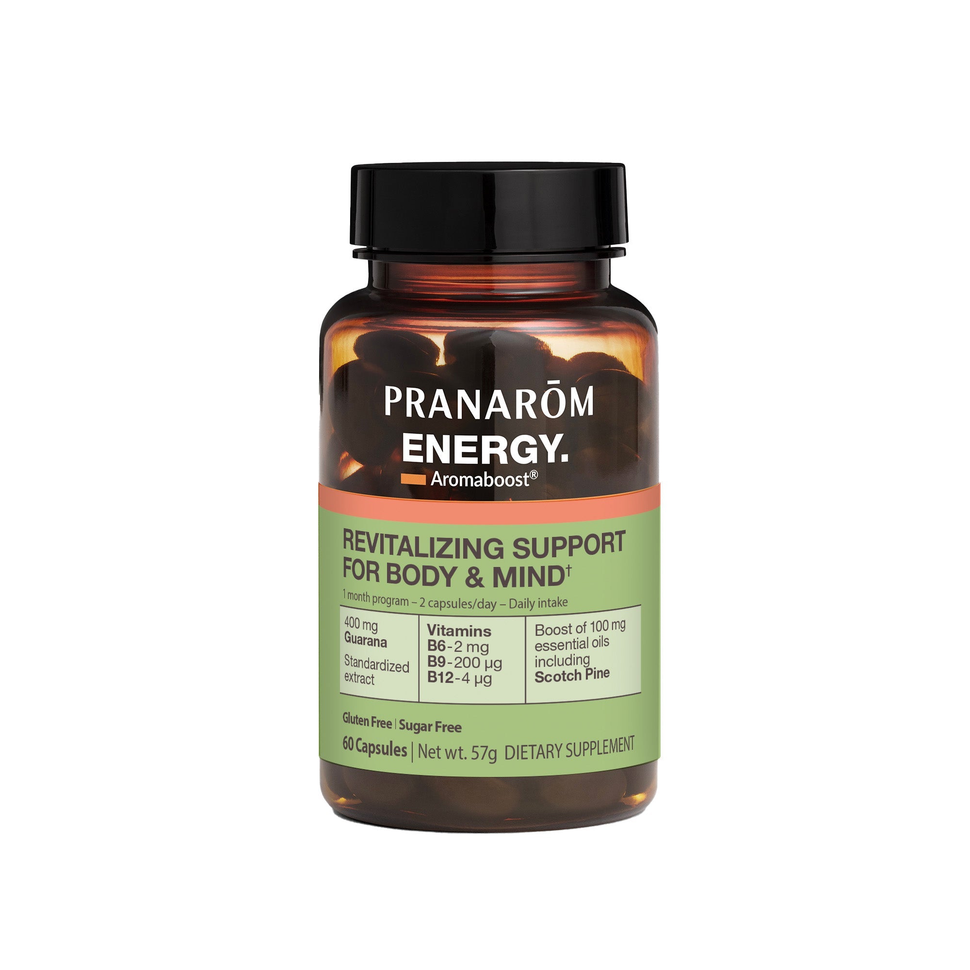 ENERGY DIETARY SUPPLEMENT 60 CAPS