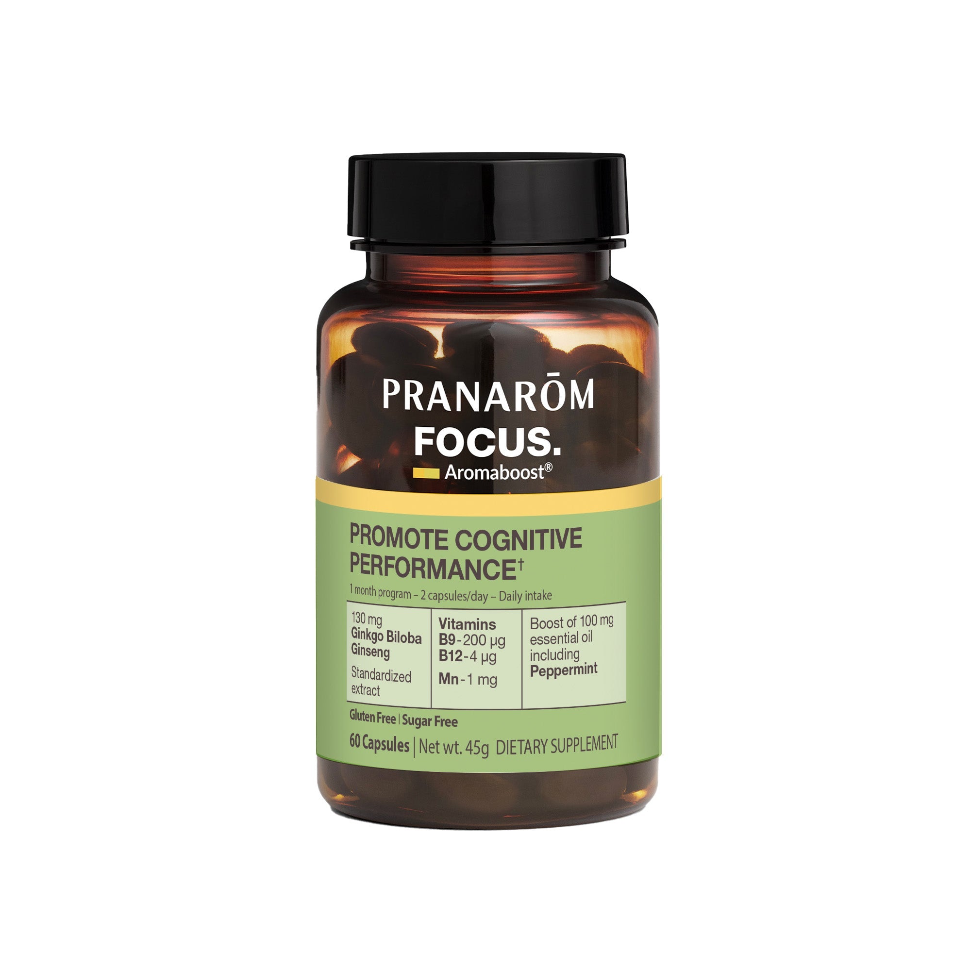 FOCUS DIETARY SUPPLEMENT 60 CAPS