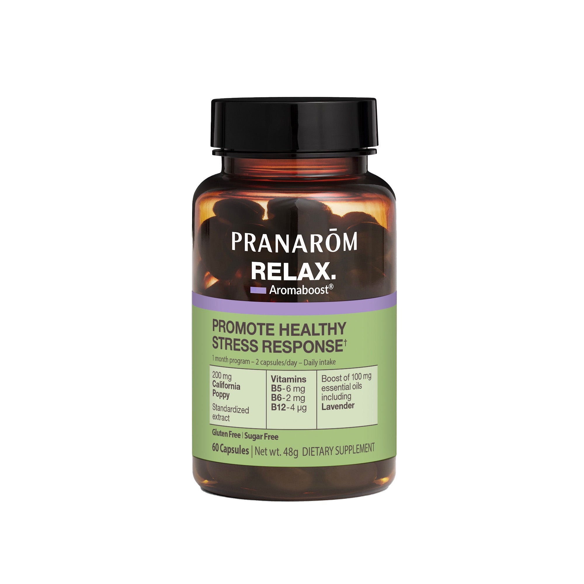 RELAX DIETARY SUPPLEMENT 60 CAPS