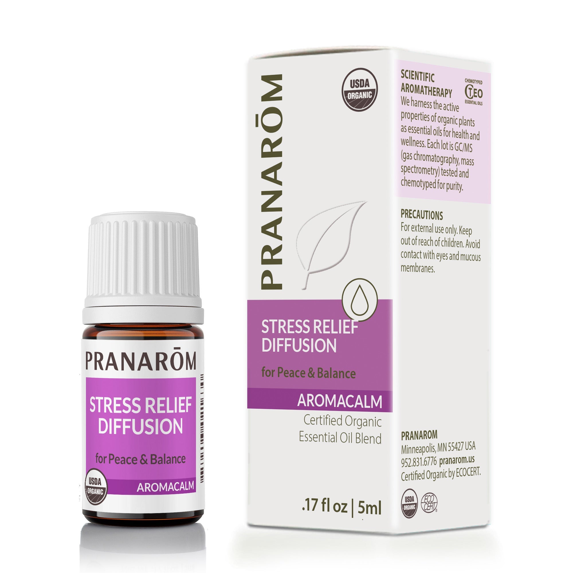 Aromacalm Stress Relief Diffusion Blend - Bio