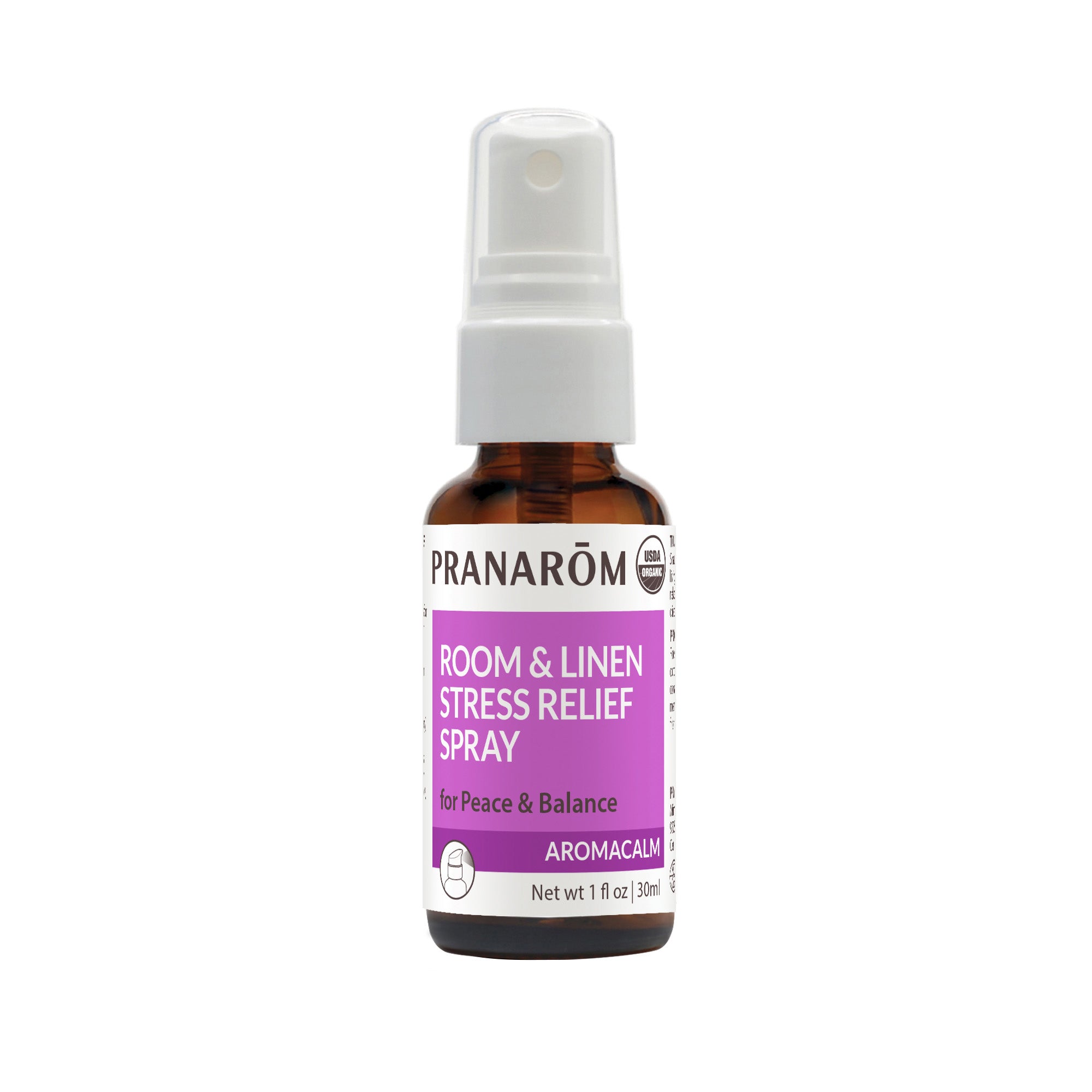 Aromacalm Room & Linen Stress Relief Spray - Organic