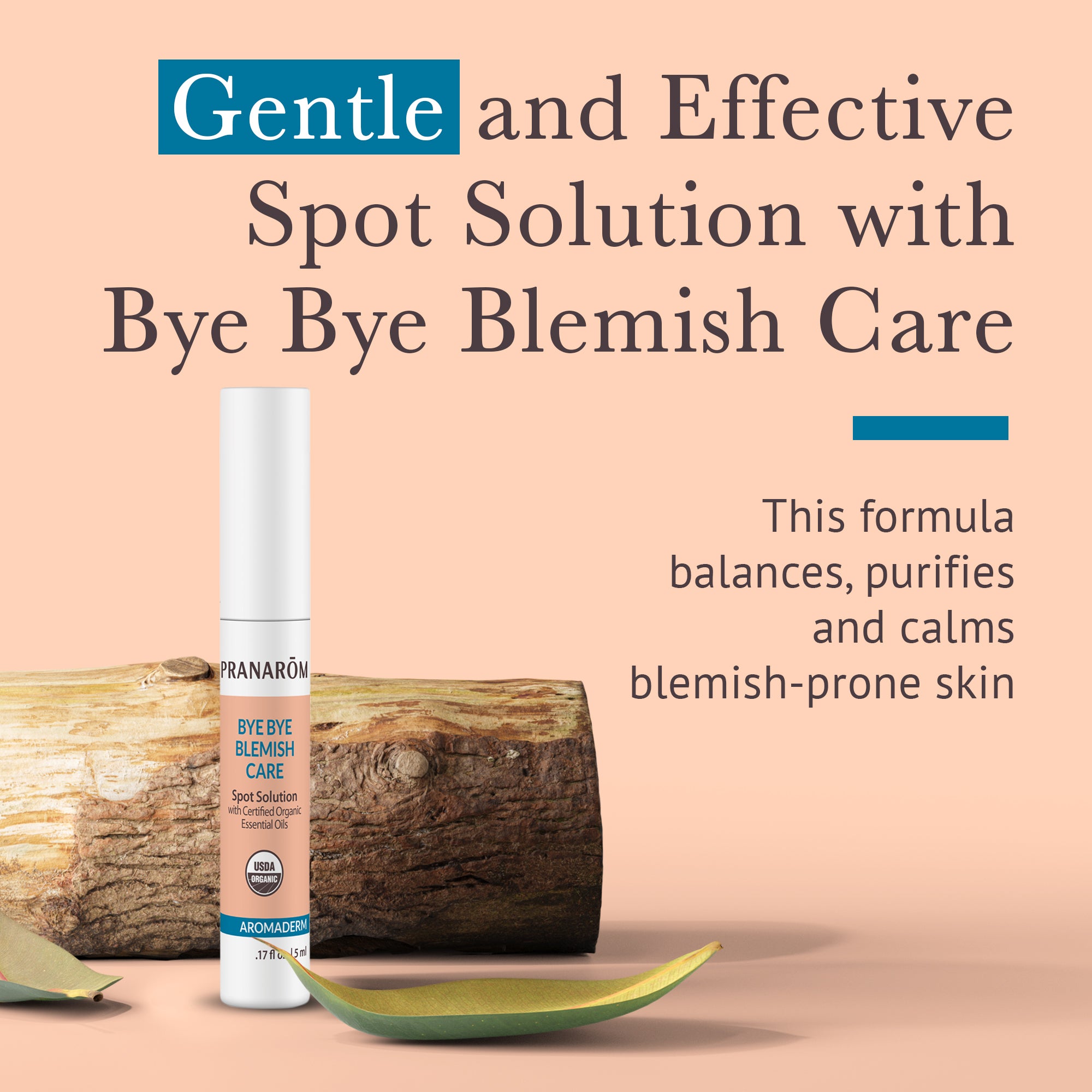 Aromaderm Bye Bye Blemish Care | Pranarôm