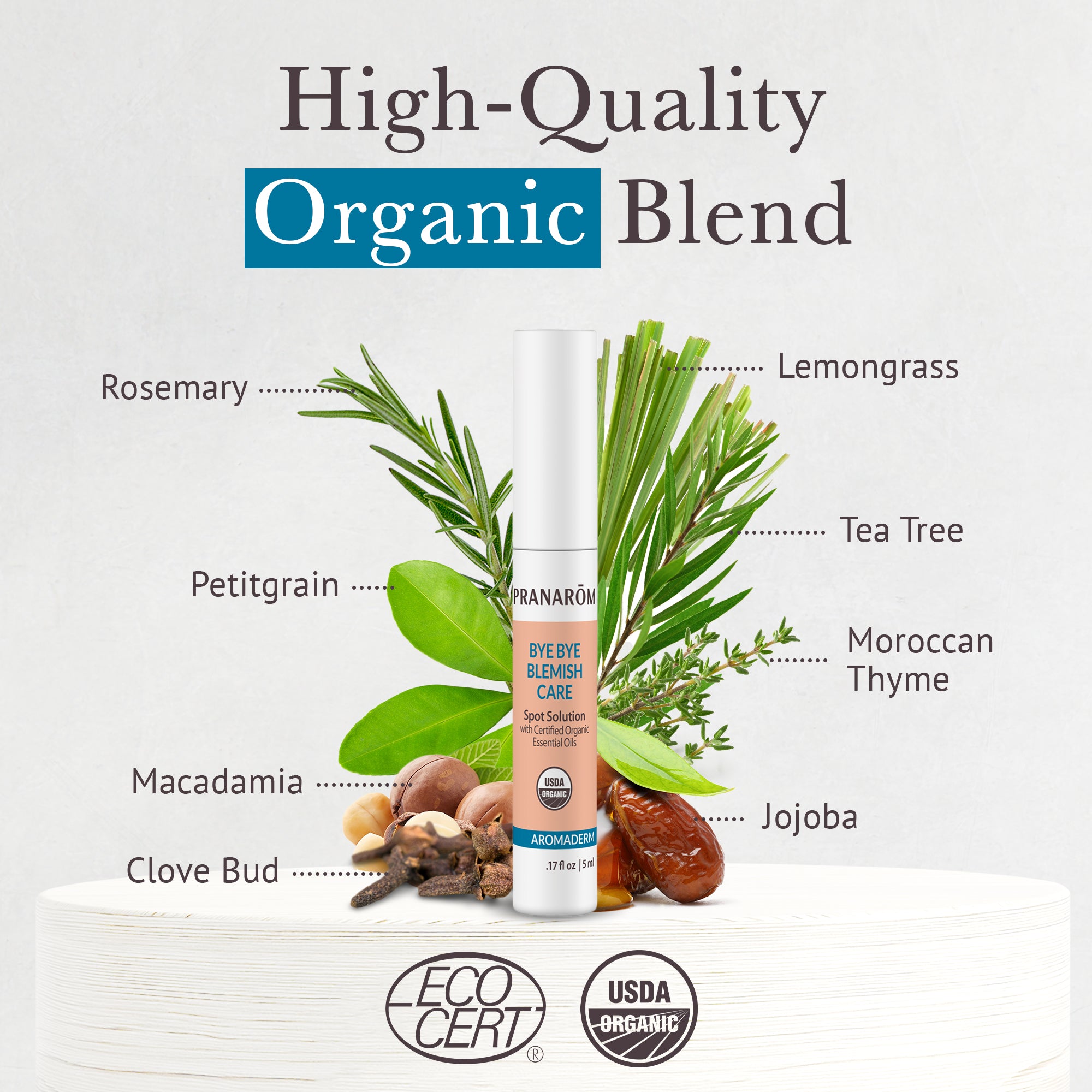 Aromaderm Bye Bye Blemish Care | Pranarôm