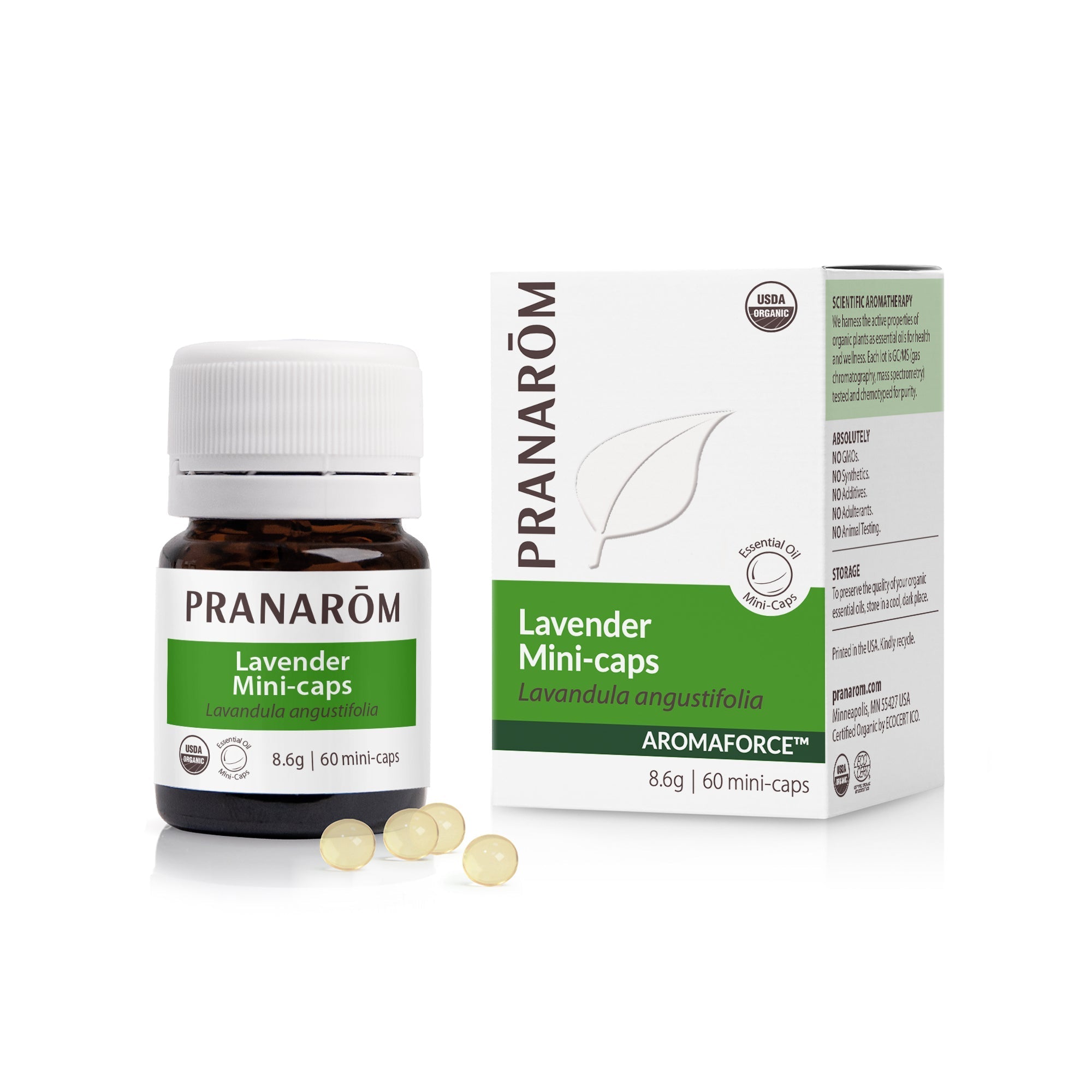 Aromaforce Lavender Mini-Caps - Bio