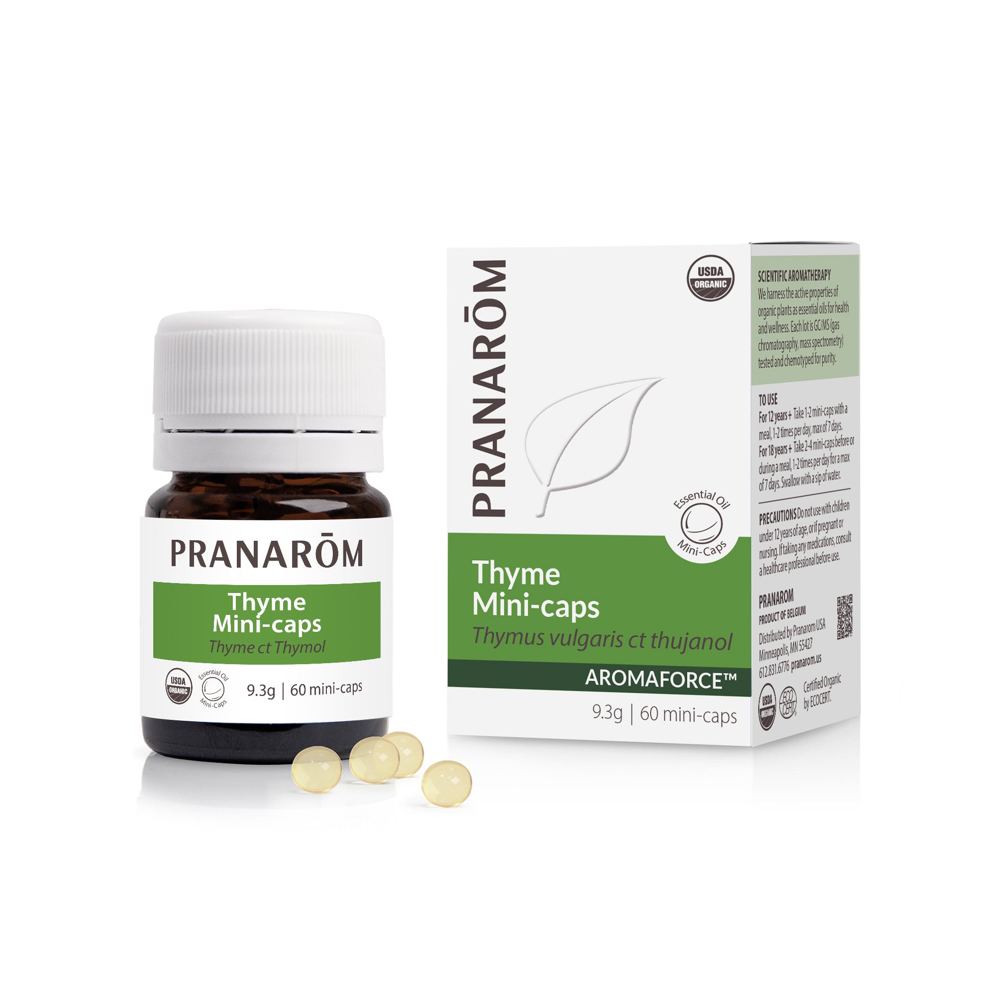 Thyme mini-caps - Organic | Pranarôm