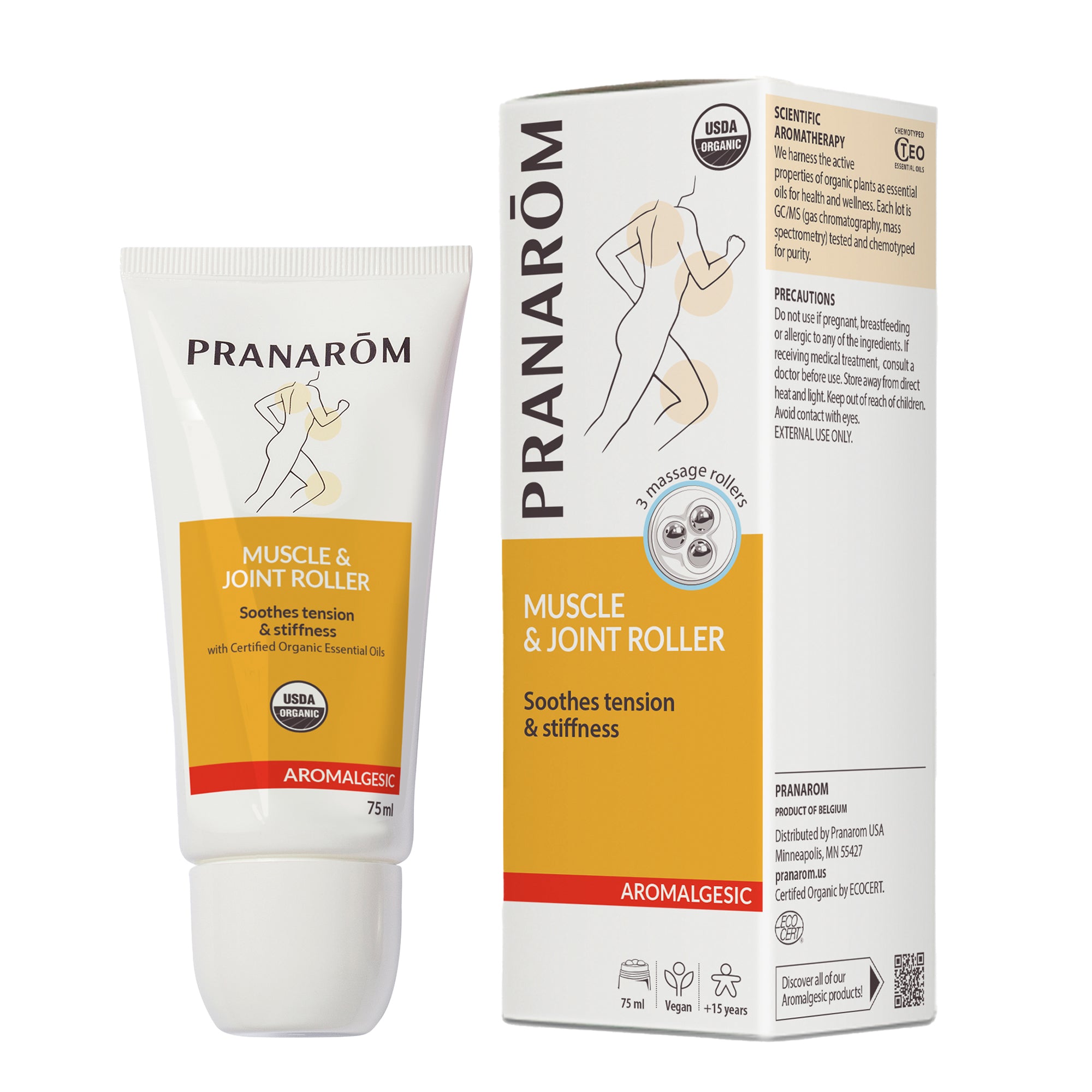 Muscle & Joint Roller - Organic | Pranarôm