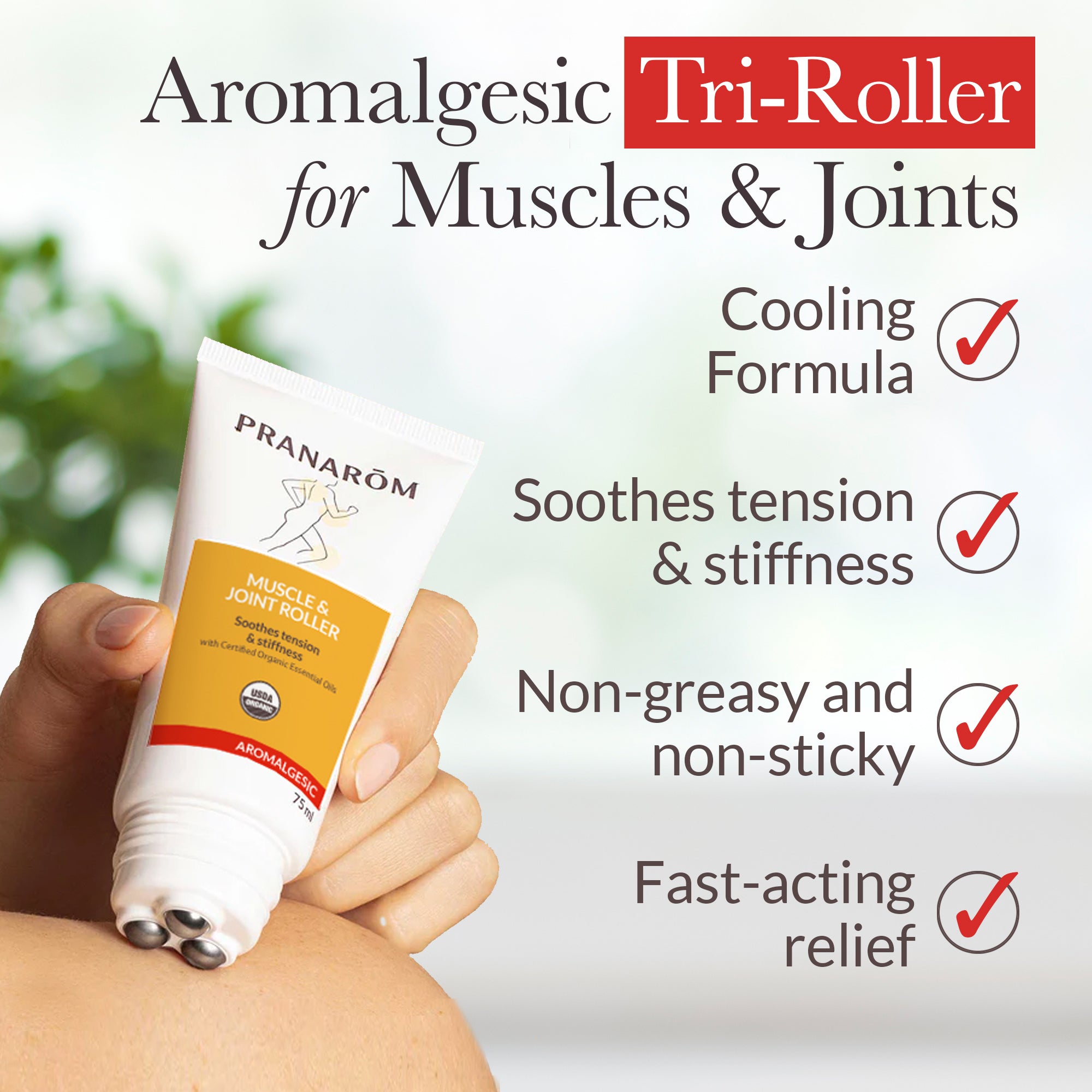 Muscle & Joint Roller - Bio | Pranarôm