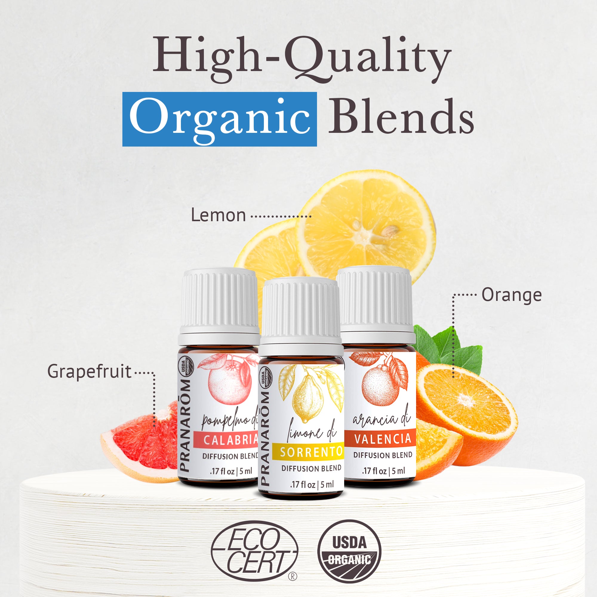 Coastal Mediterranean Diffusion Blend Kit | Pranarôm