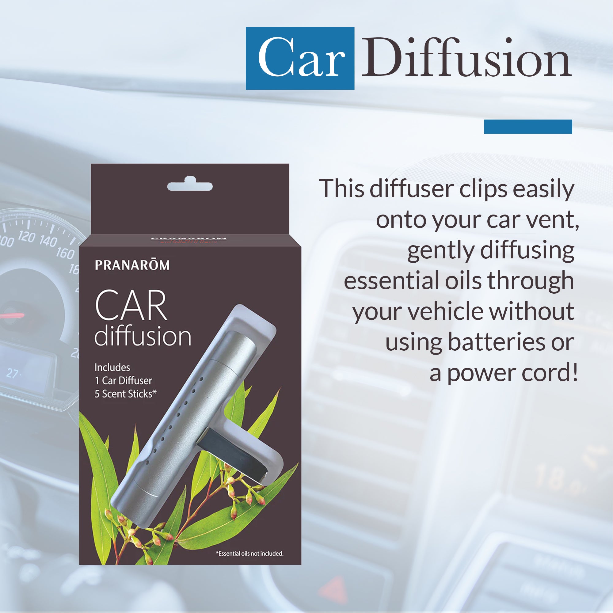 Car Diffuser | Pranarôm