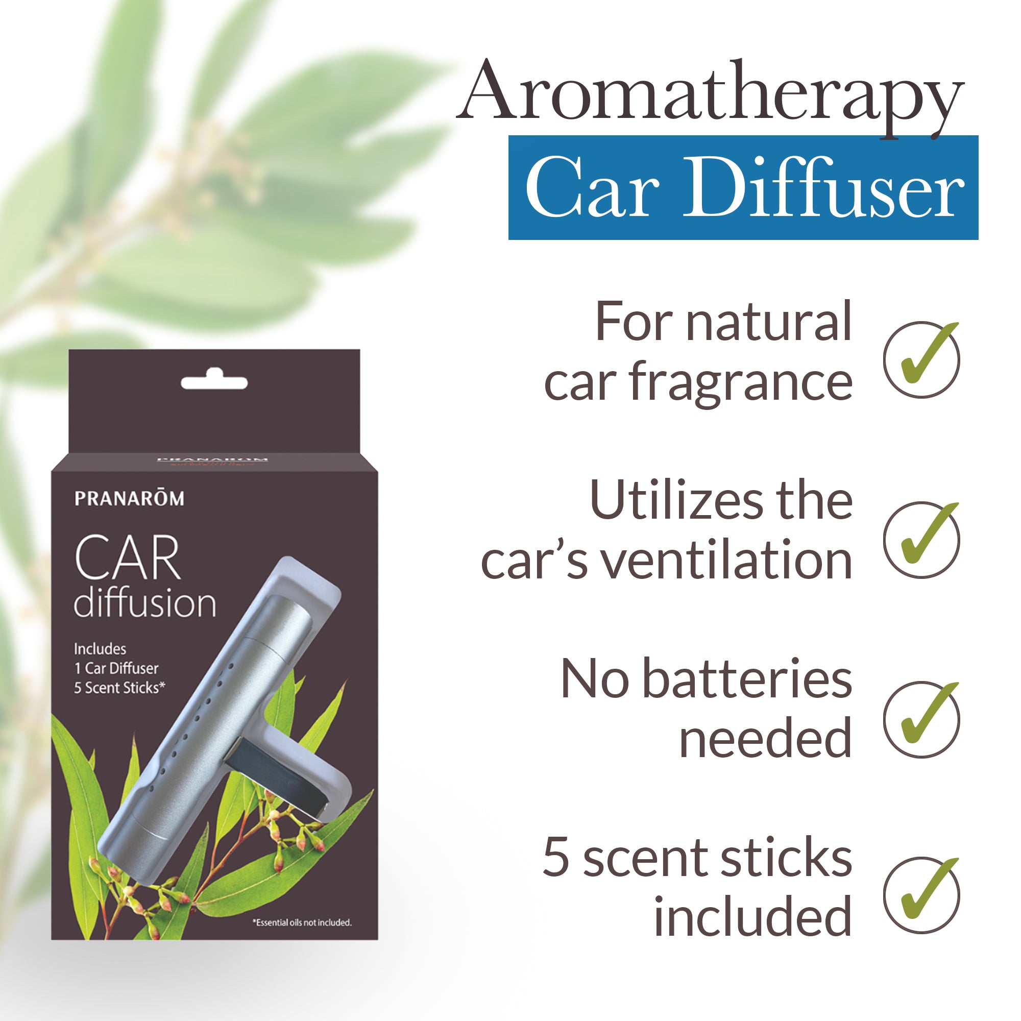 Car Diffuser | Pranarôm
