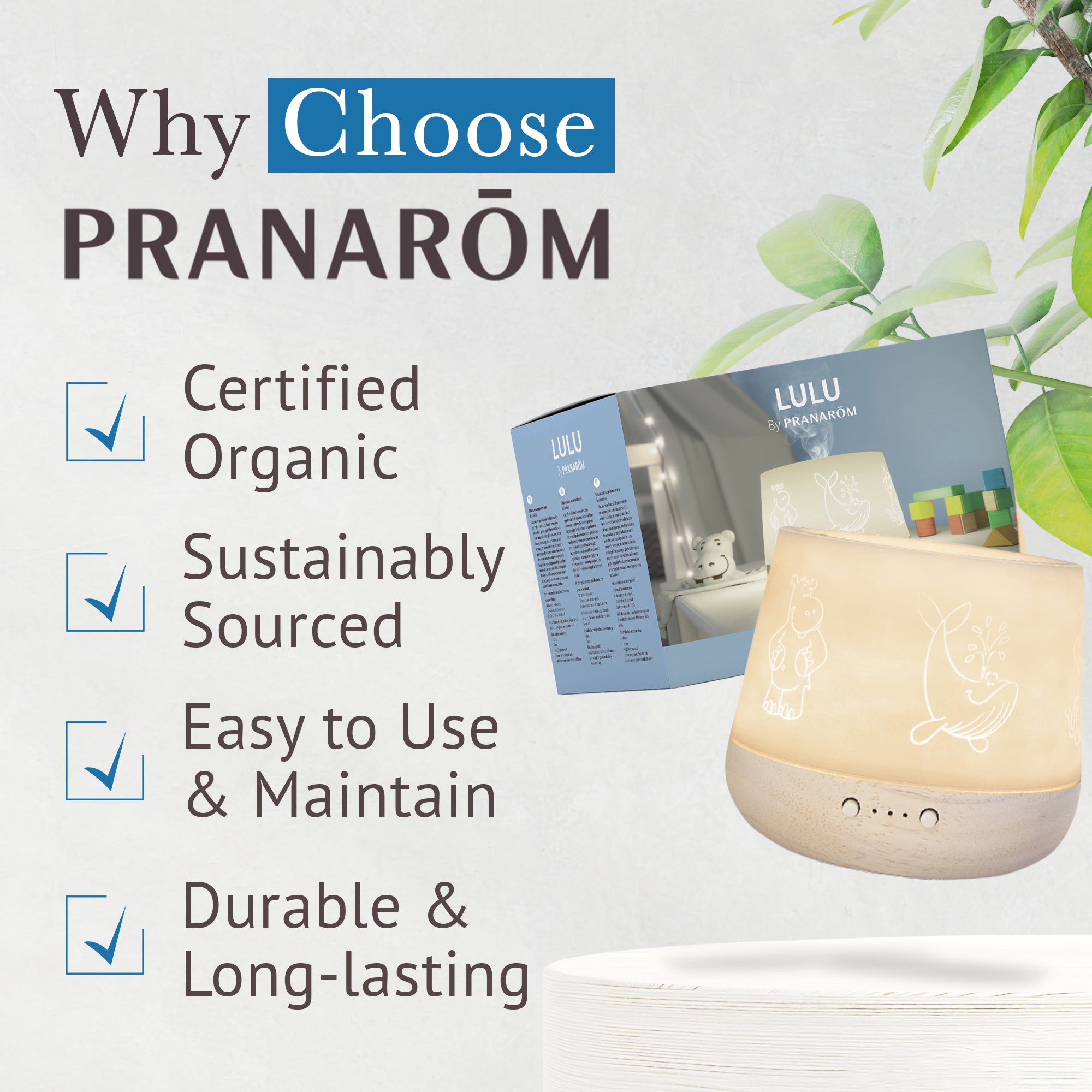 Lulu Diffuser | Pranarôm
