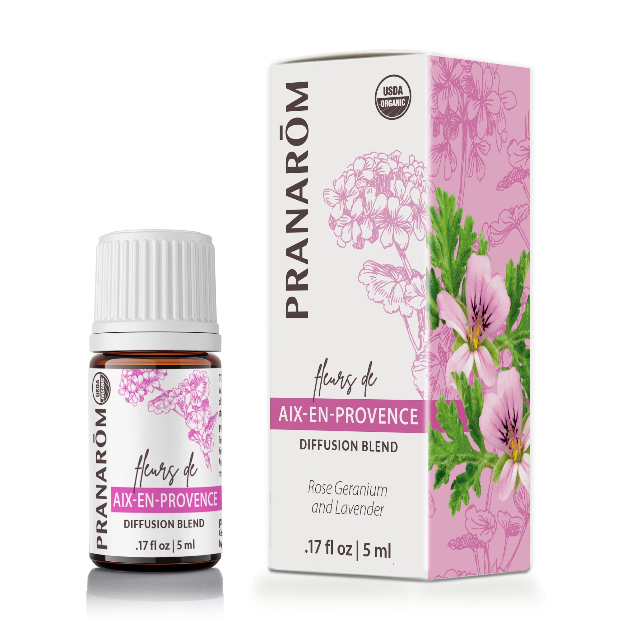 Aix-en-Provence Essential Oil Diffusion Blend - Bio | Pranarôm