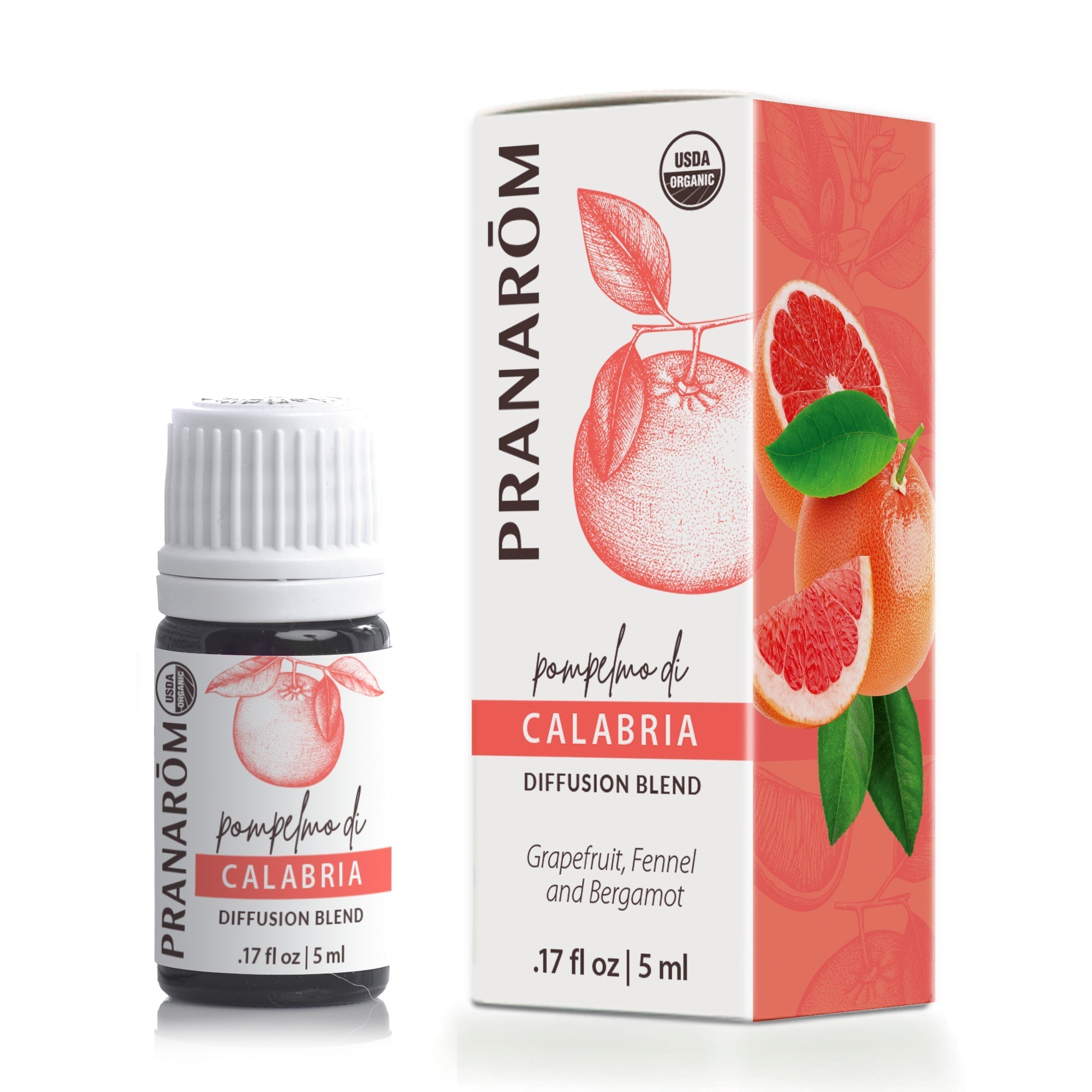Calabria Essential Oil Diffusion Blend - Organic