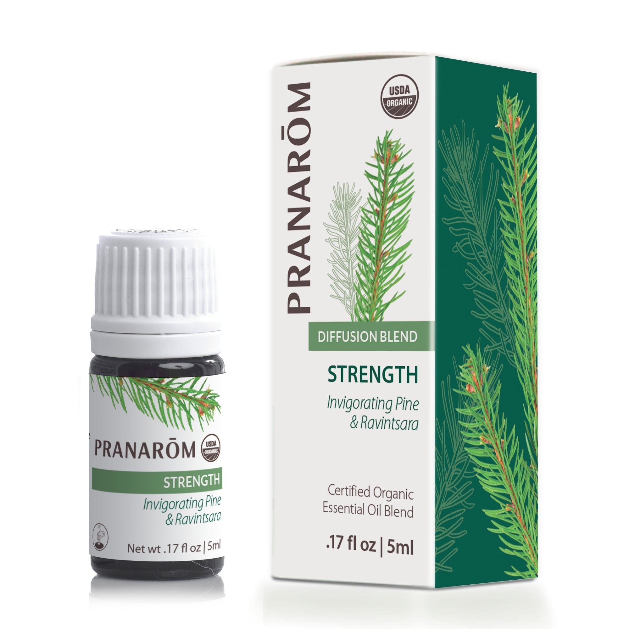 Strength Essential Oil Diffusion Blend - Organic