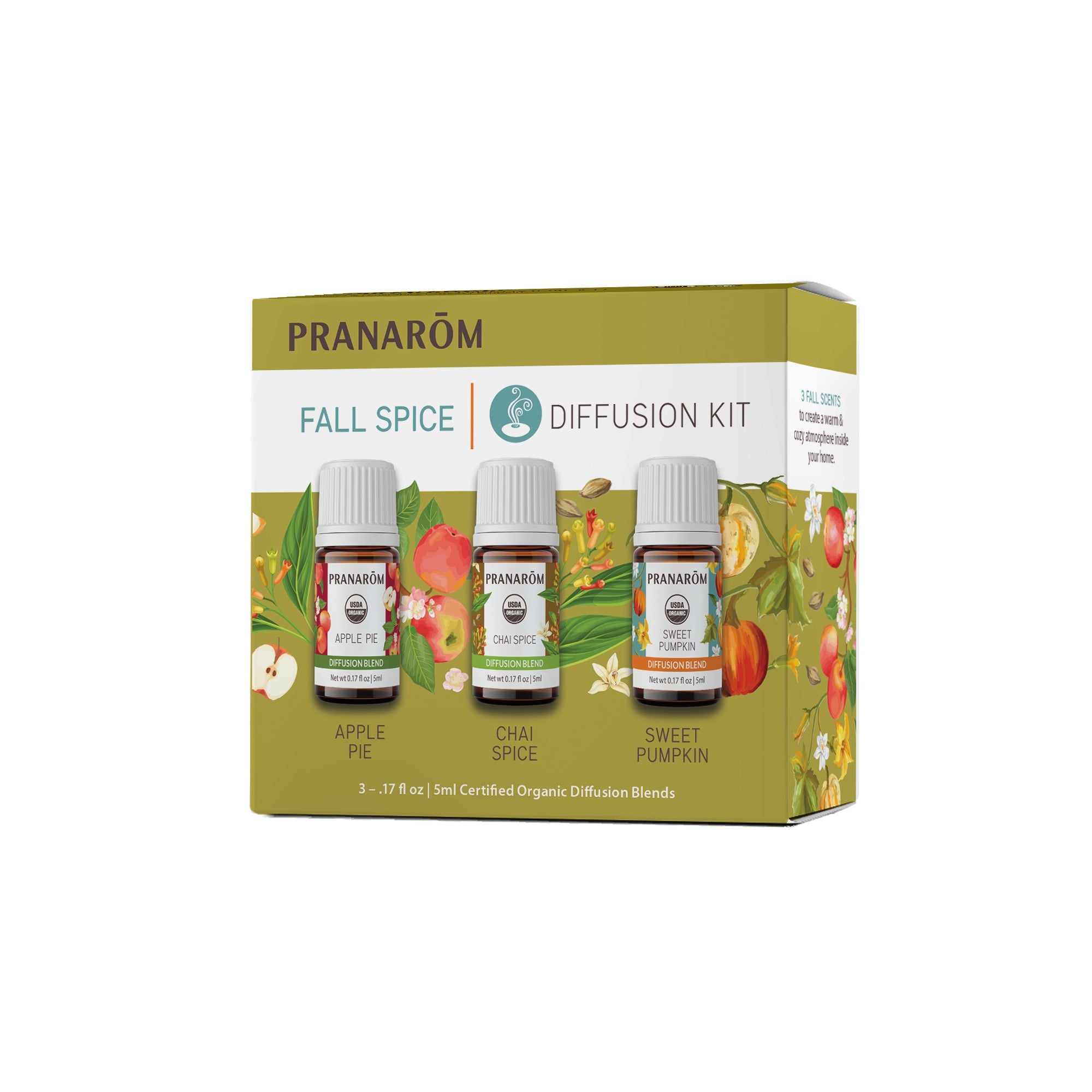 Fall Spices Diffusion Blend Kit