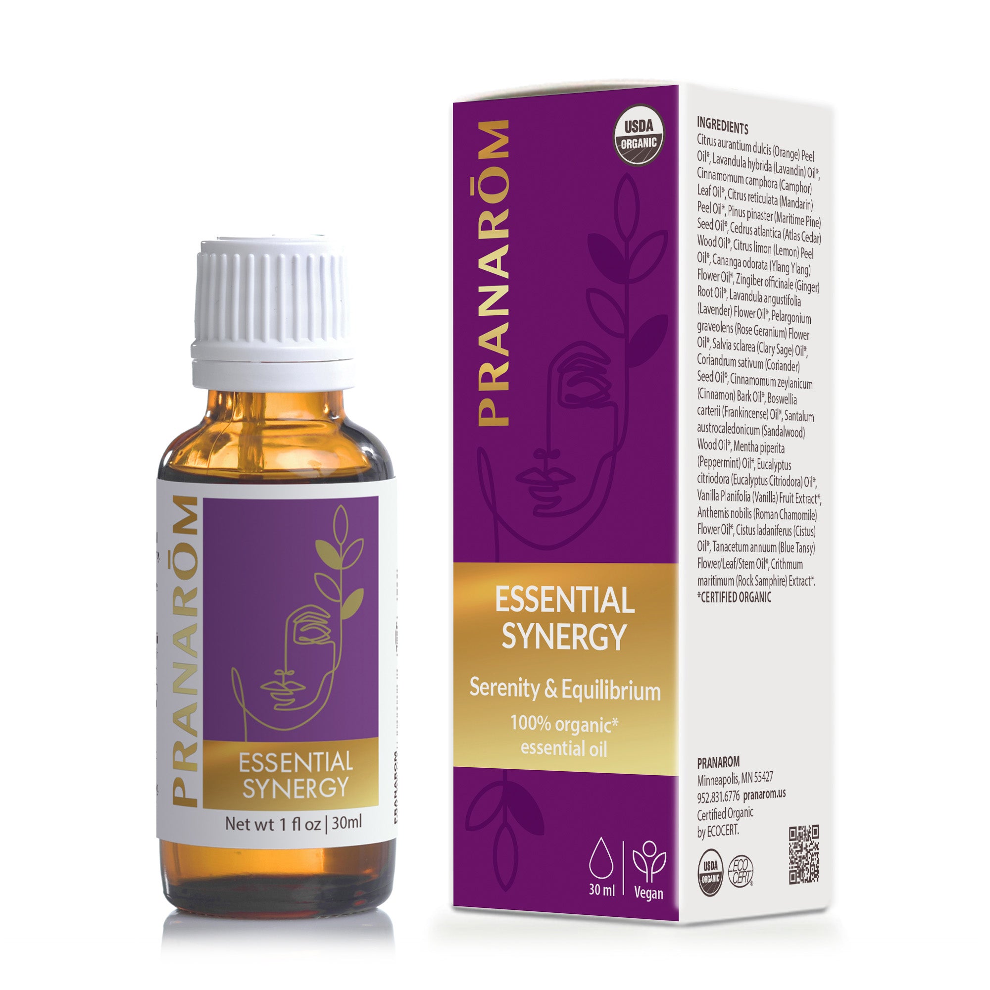 Essential Synergy Wellness Oil | Pranarôm