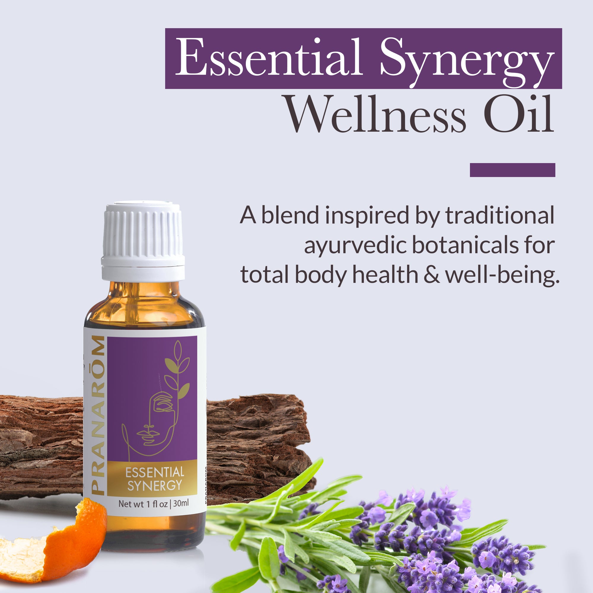 Essential Synergy Wellness Oil | Pranarôm