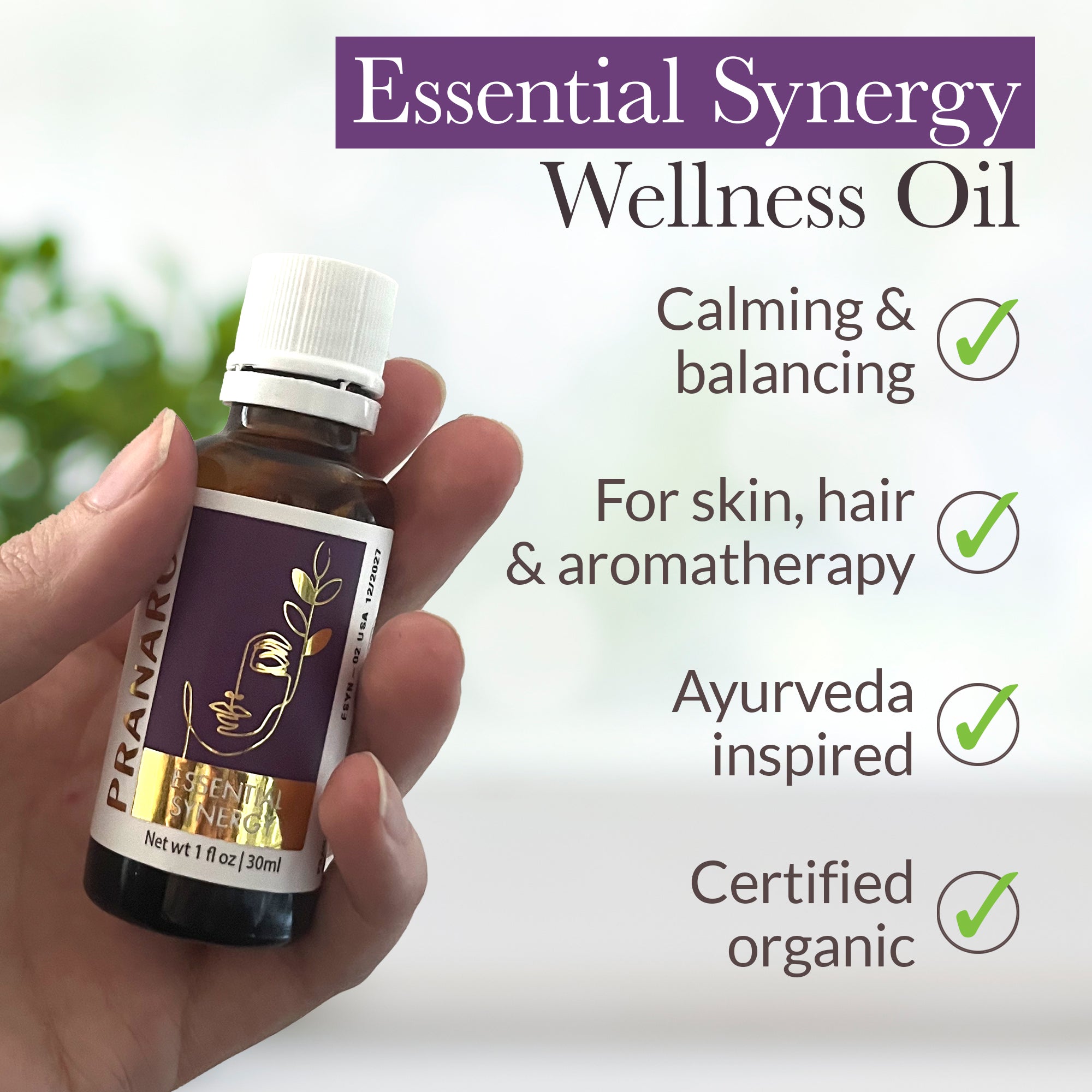 Essential Synergy Wellness Oil | Pranarôm