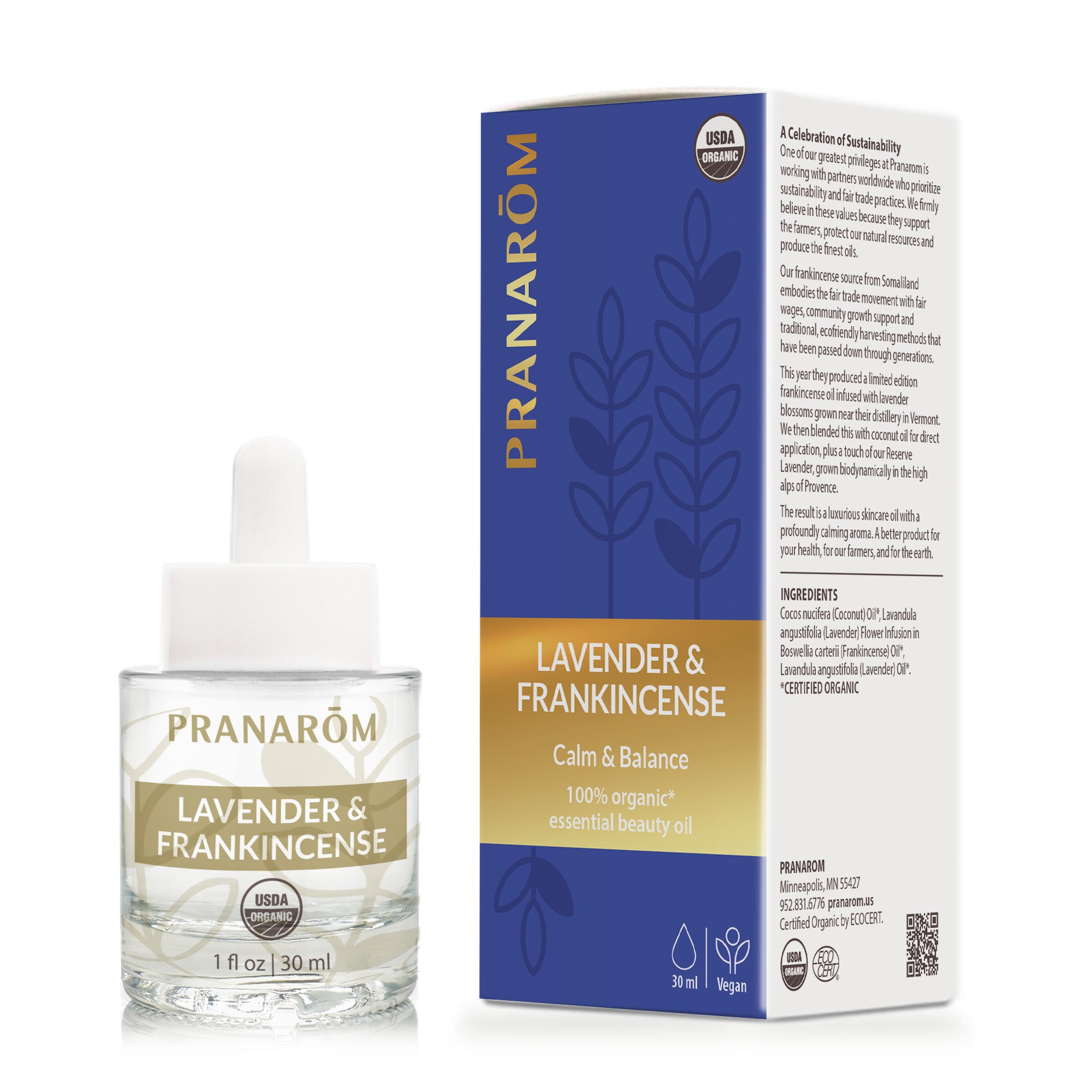 Lavender Infused Frankincense Oil | Pranarôm