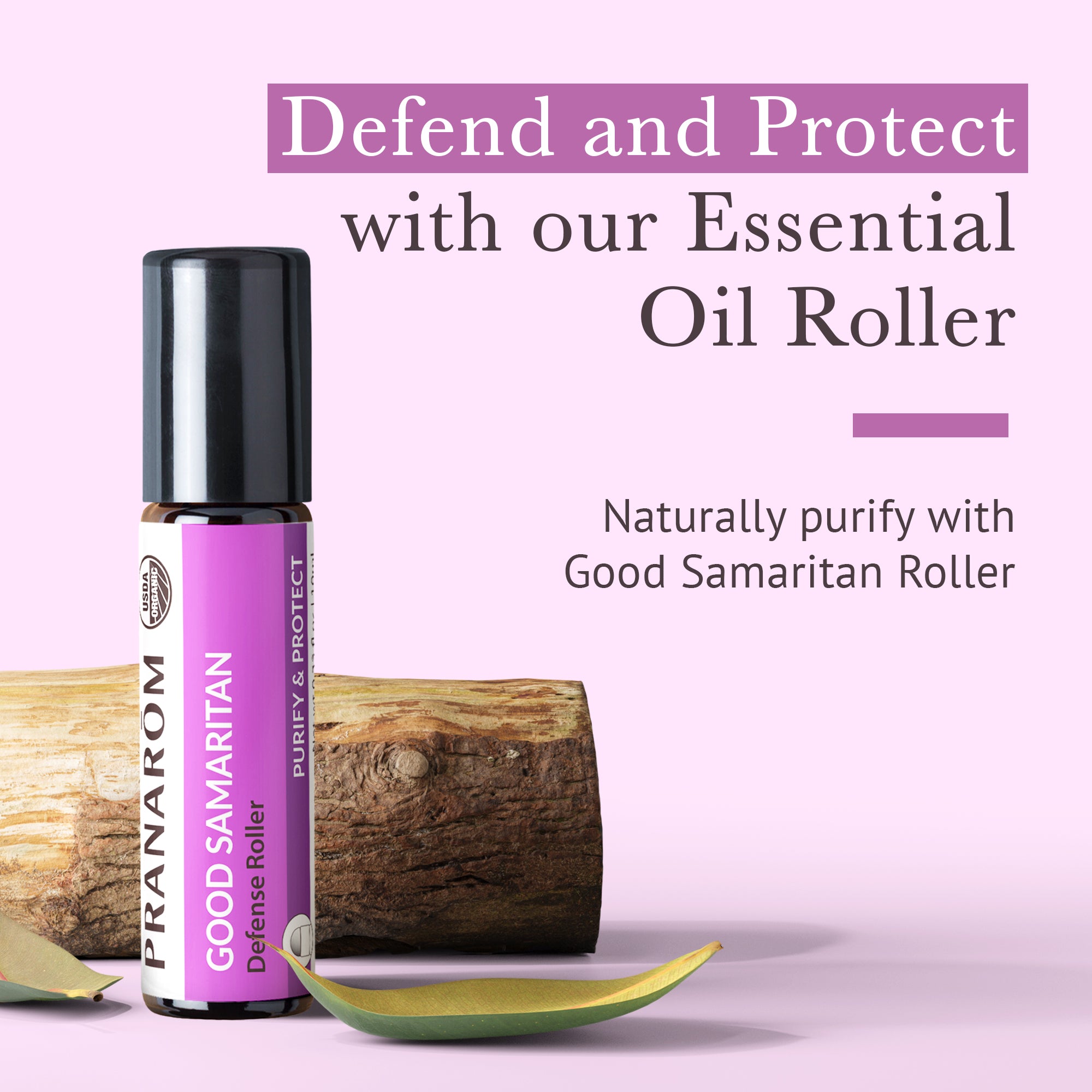 Good Samaritan Defense Roller - Bio | Pranarôm