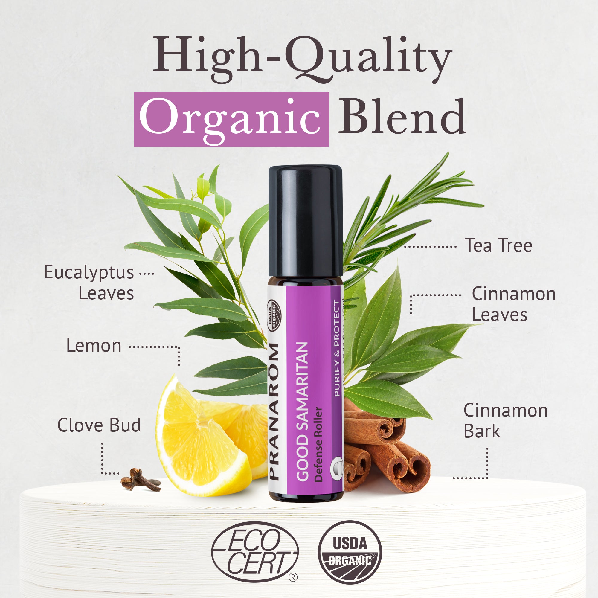 Good Samaritan Defense Roller - Bio | Pranarôm