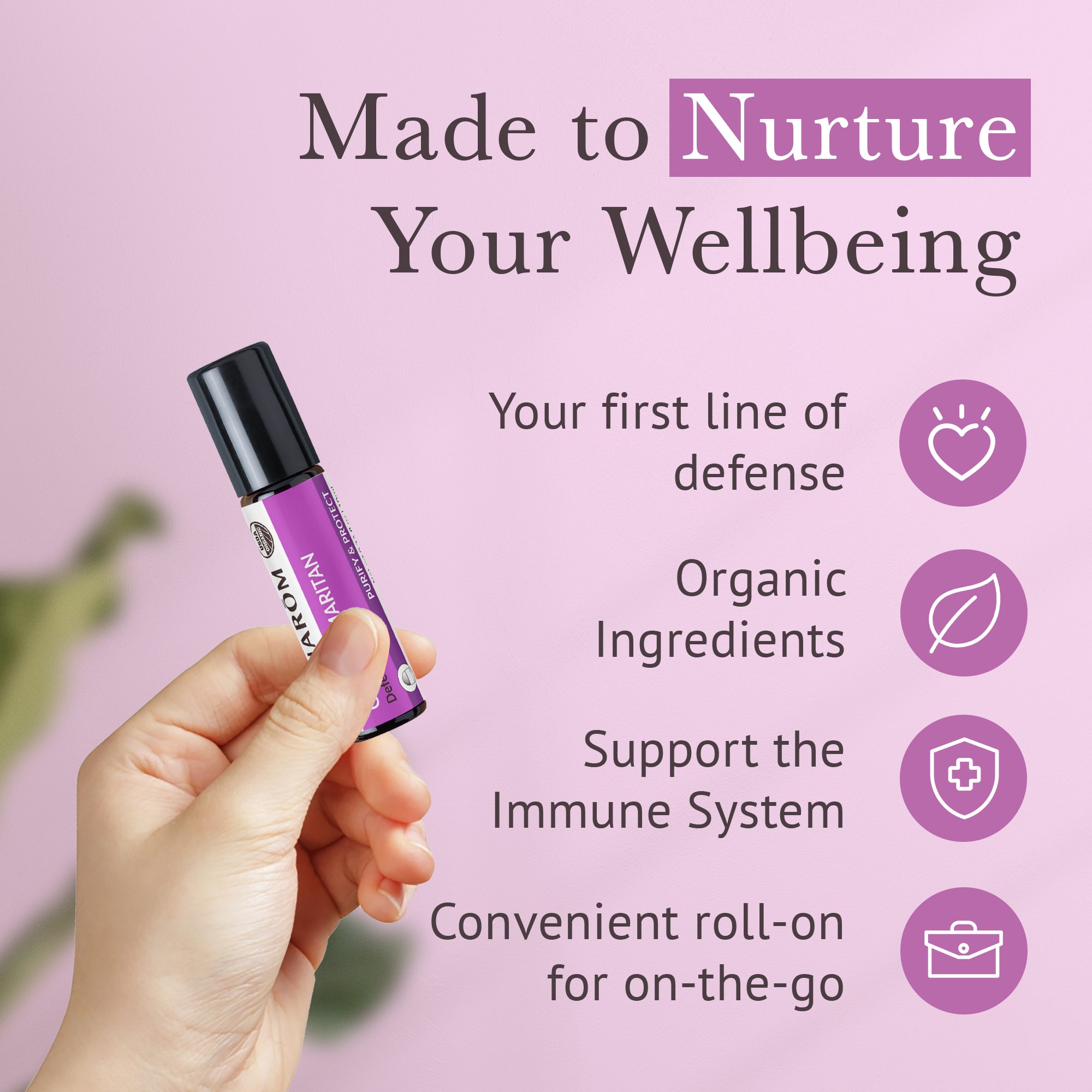 Good Samaritan Defense Roller - Bio | Pranarôm