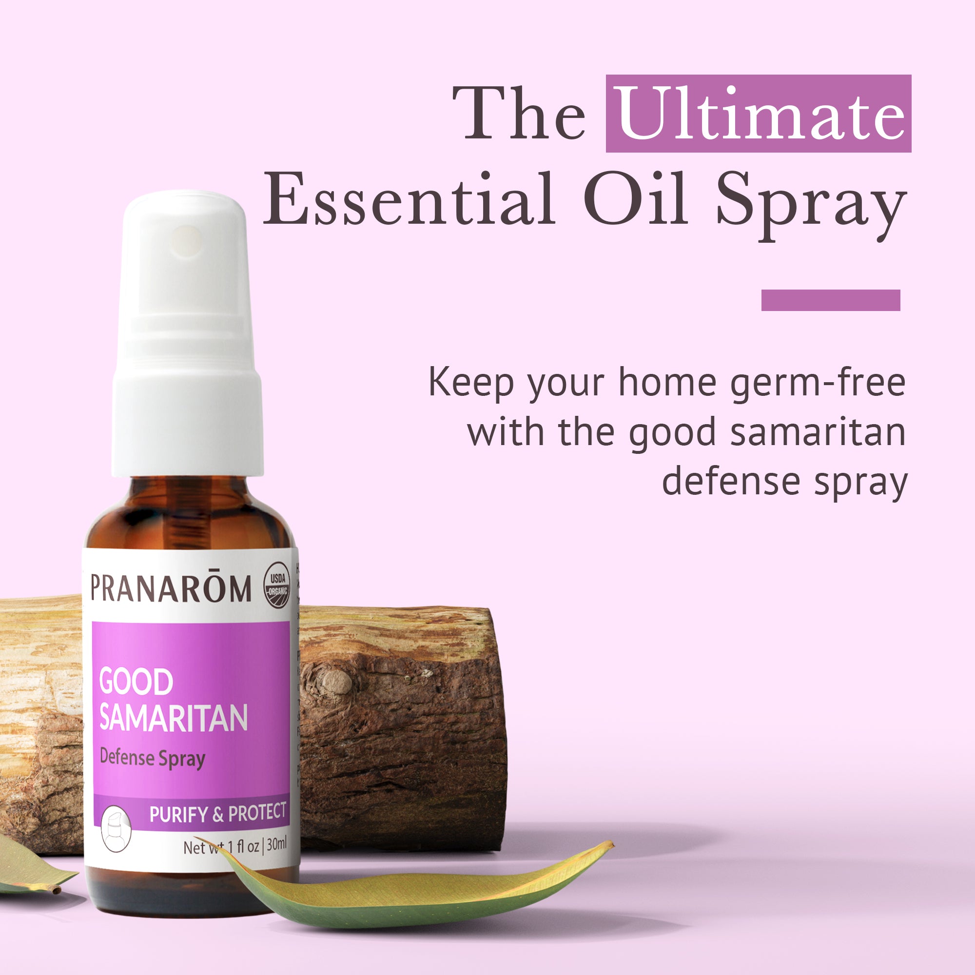 Good Samaritan Defense Spray - Bio | Pranarôm
