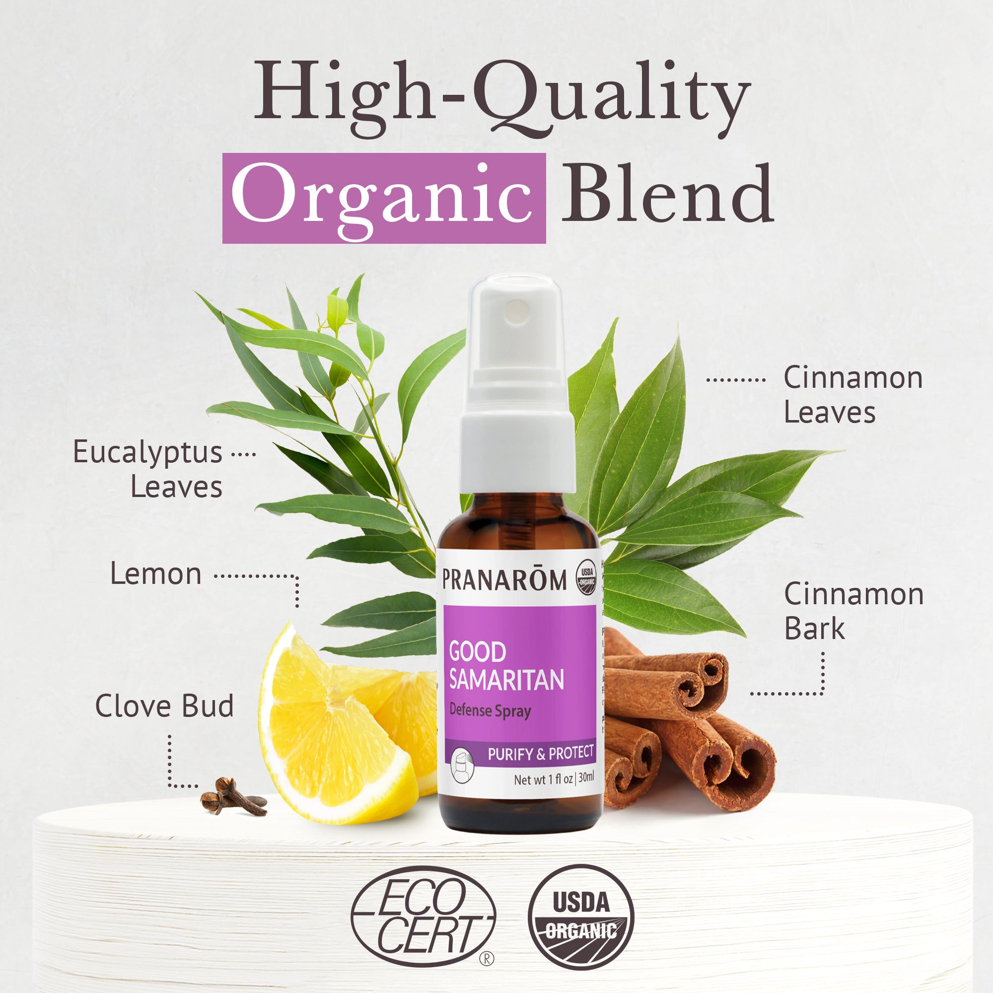 Good Samaritan Defense Spray - Bio | Pranarôm