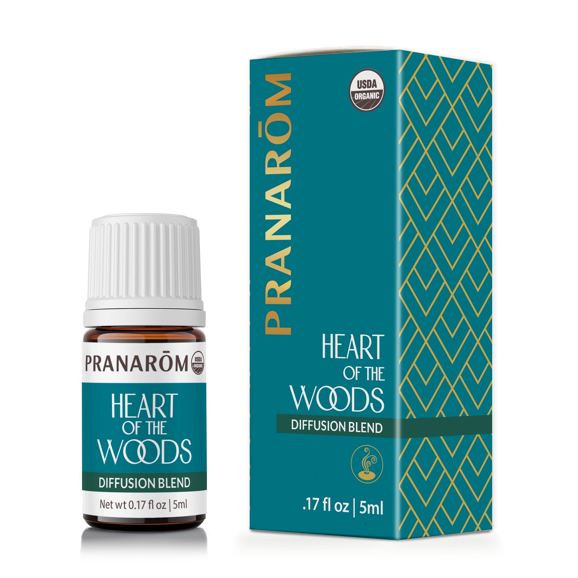 Heart of the Woods Essential Oil Diffusion Blend