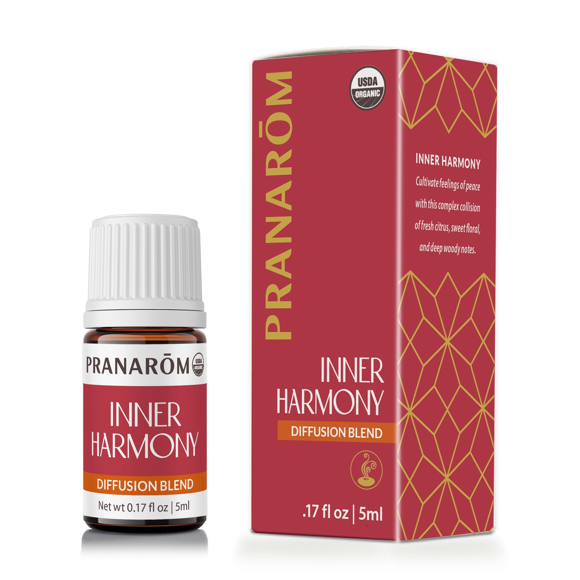 Inner Harmony Essential Oil Diffusion Blend