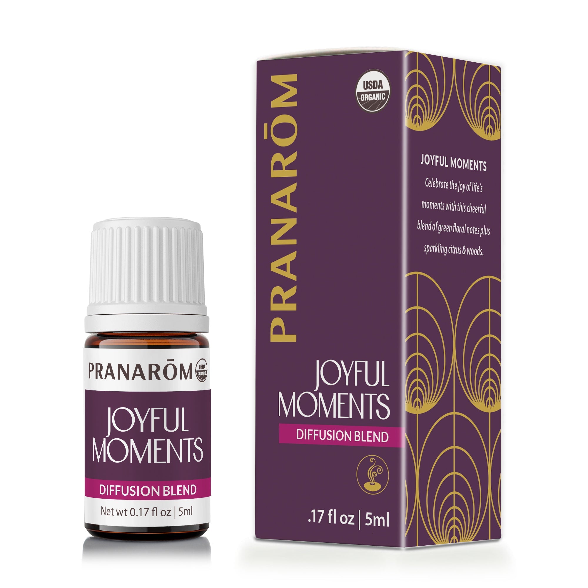 Joyful Moments Essential Oil Diffusion Blend
