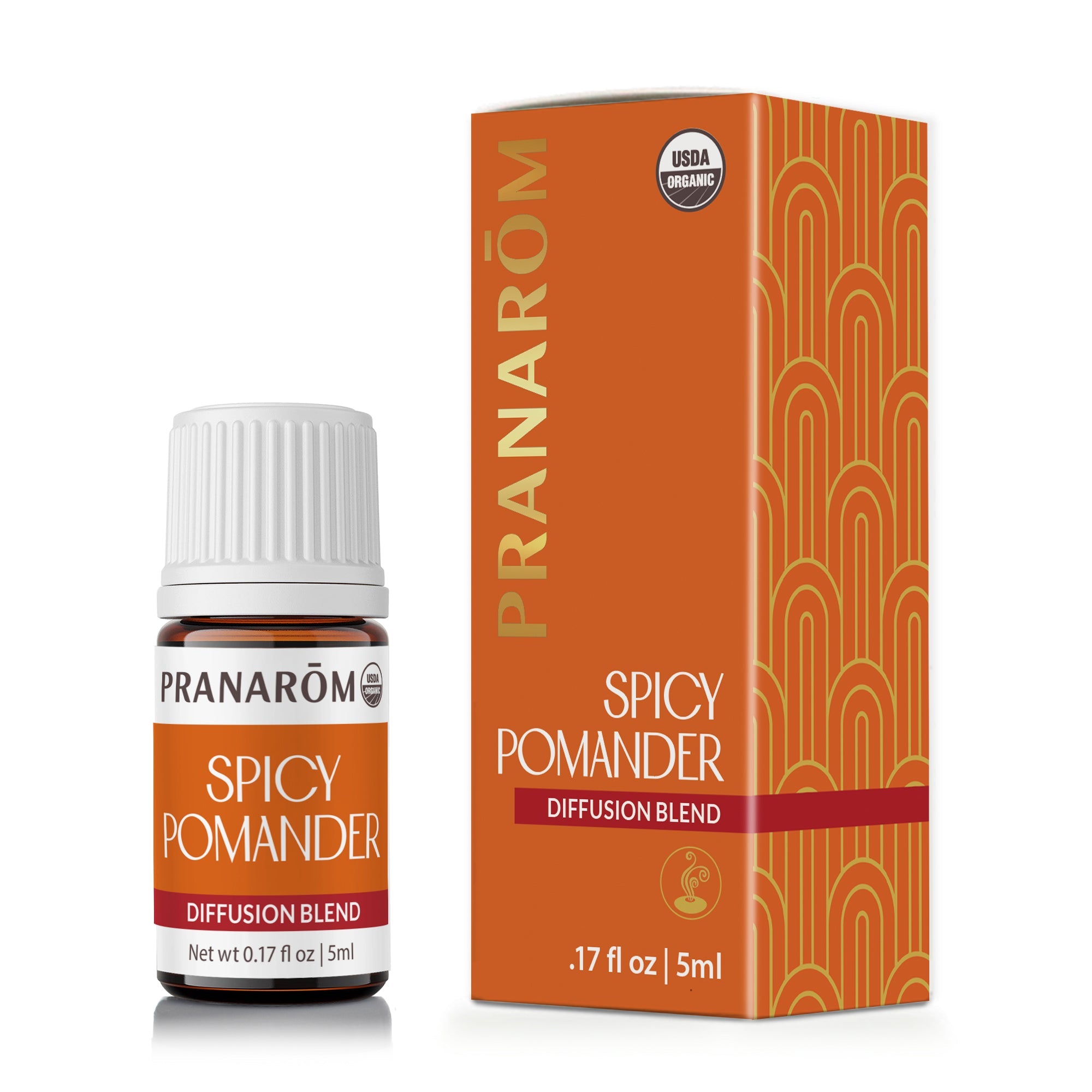 Spicy Pomander Essential Oil Diffusion Blend