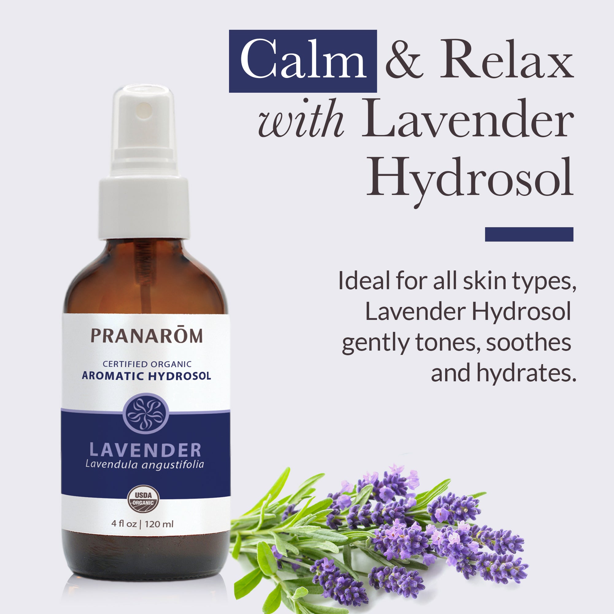 Lavender Hydrosol | Pranarôm
